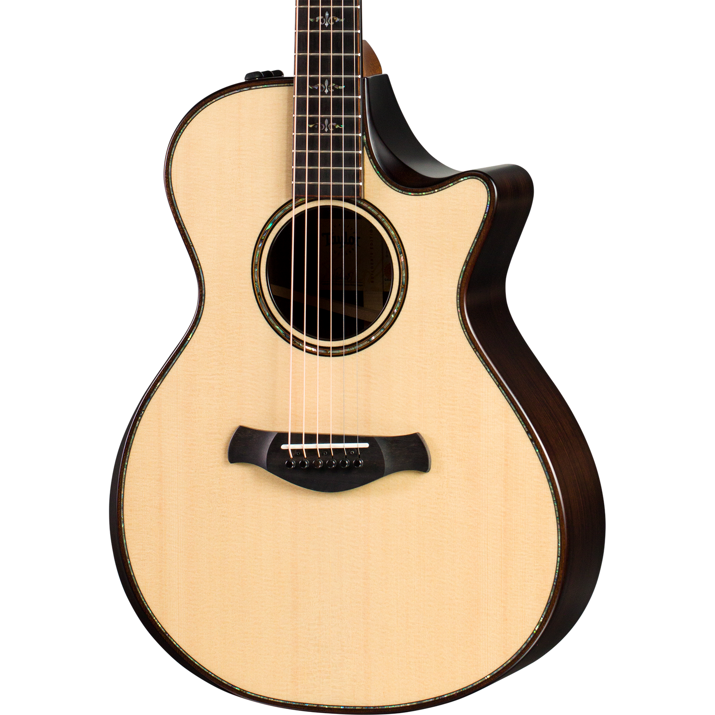 Taylor 912ce Builders Edition Grand Concert Acoustic Electric Guitar, Natural