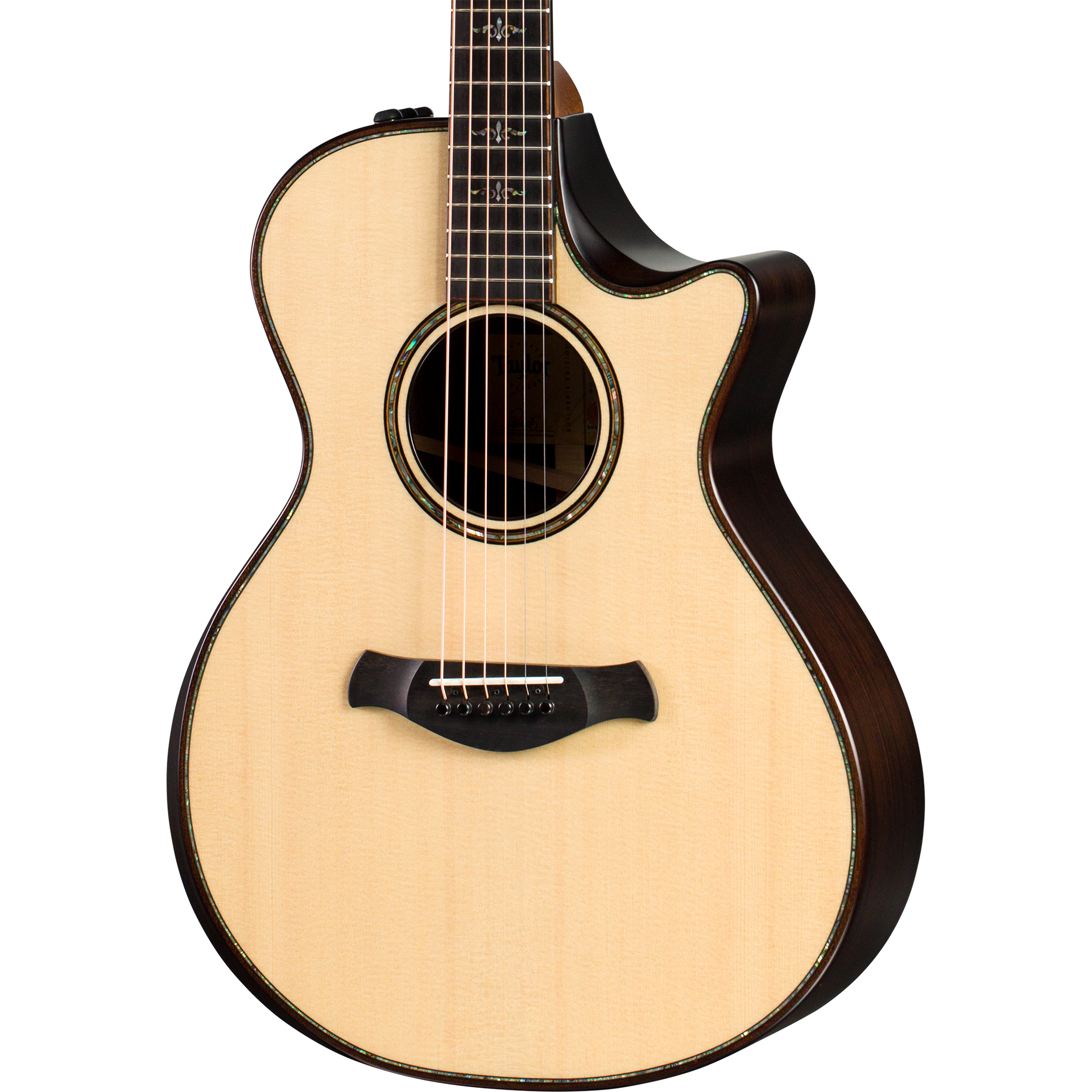 Taylor 912ce Builders Edition Grand Concert Acoustic Electric Guitar, Natural