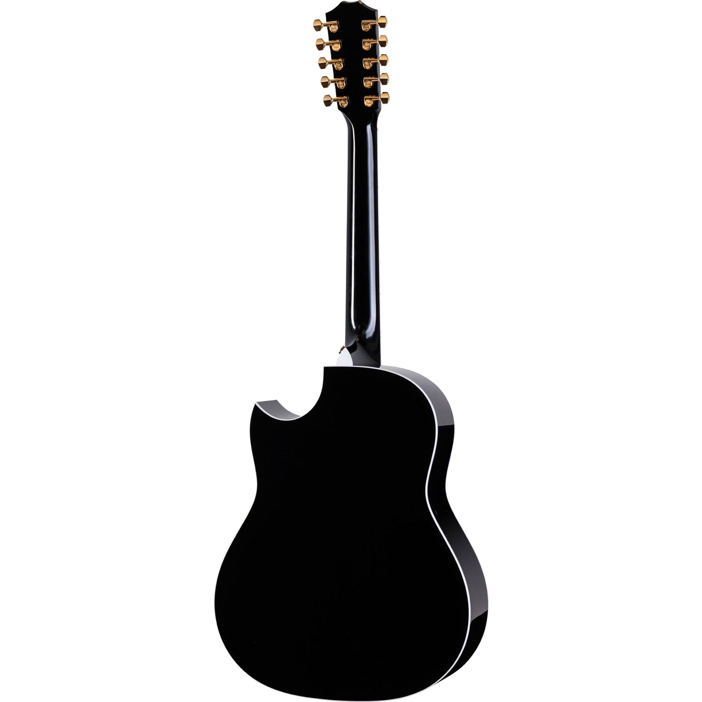 Taylor Somos 657ce Acoustic Electric 10-String Bajo Quinto - Black