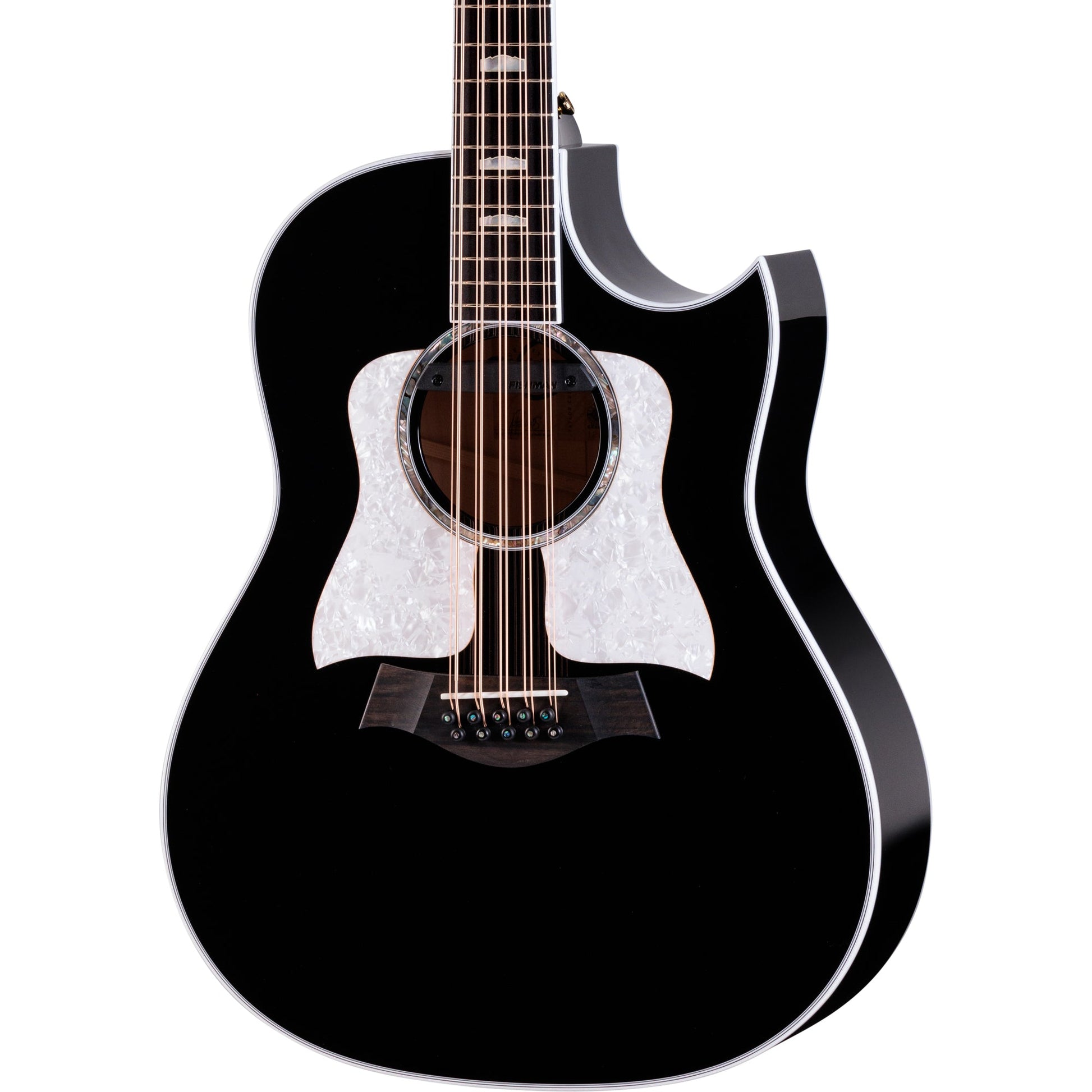 Taylor Somos 657ce Acoustic Electric 10-String Bajo Quinto - Black