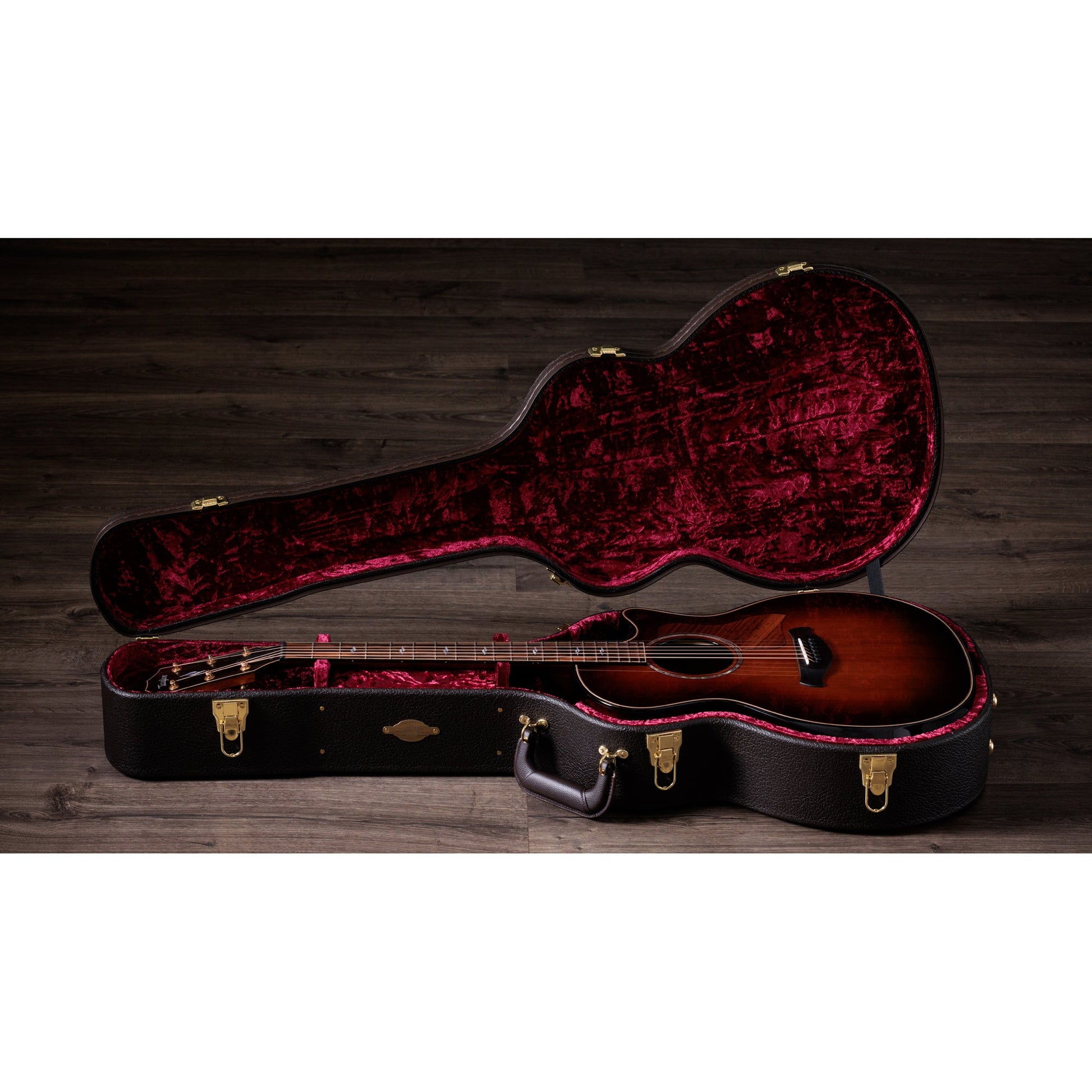 Taylor Next Generation Builder's Edition 814ce Acoustic Electric Guitar - Shaded Edgeburst
