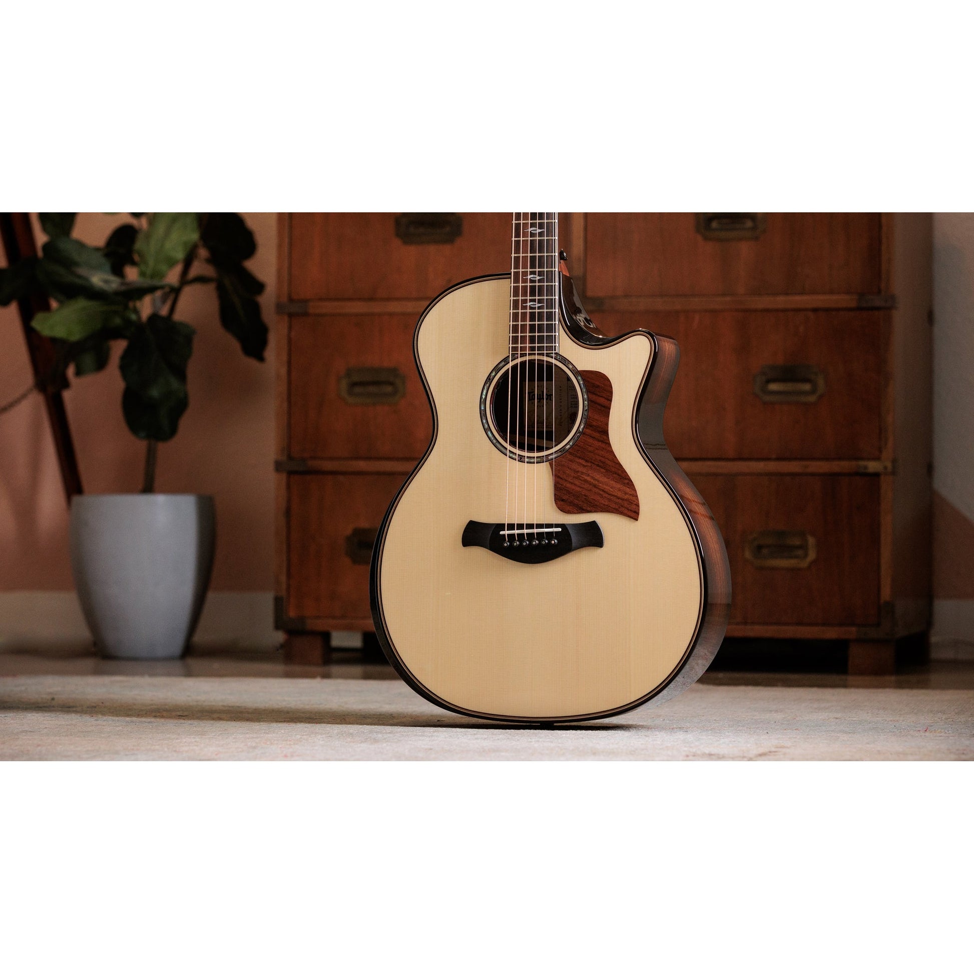 Taylor Next Generation Builder's Edition 814ce Acoustic Electric Guitar - Natural