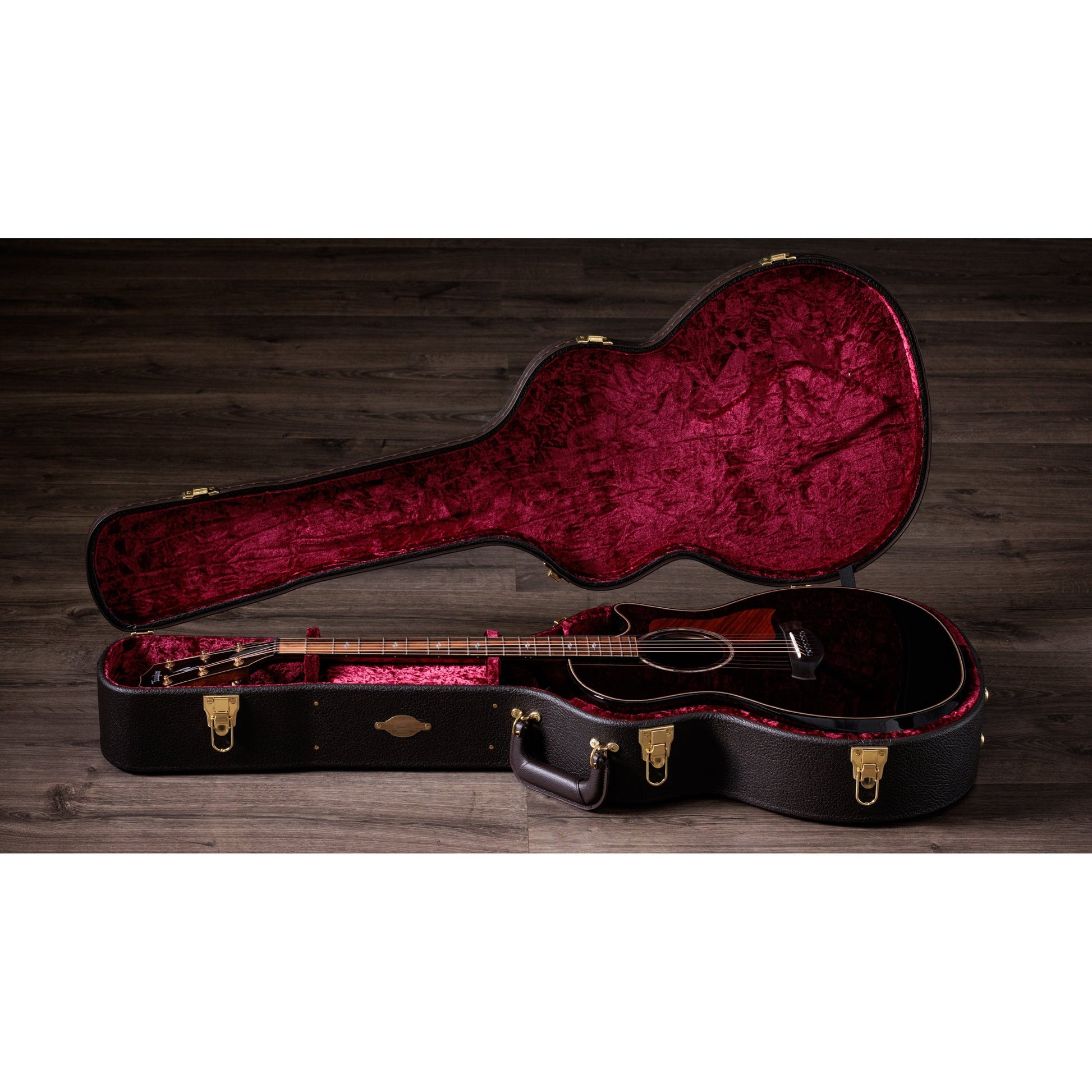 Taylor Next Generation Builder's Edition 814ce Acoustic Electric Guitar - Blacktop