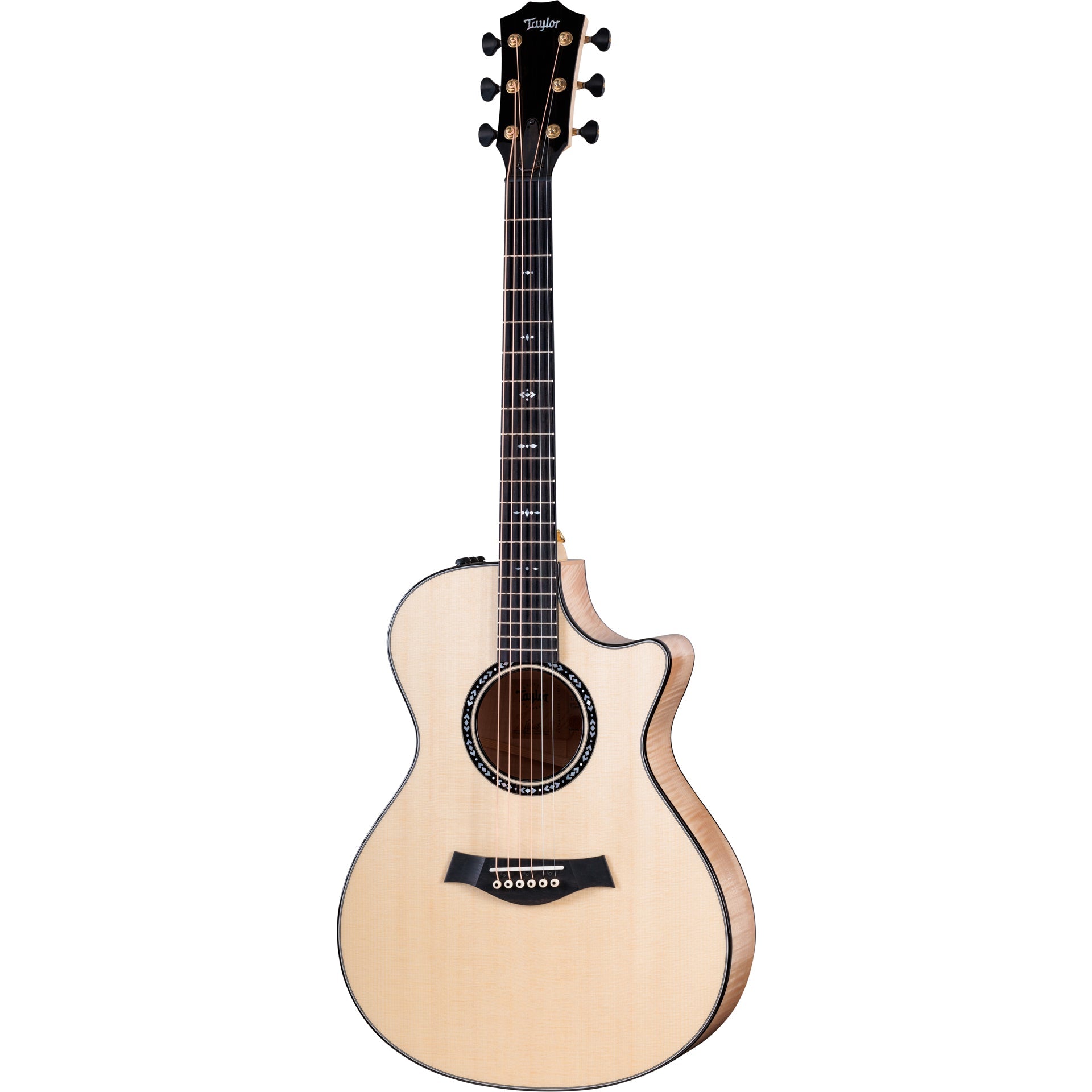 Taylor C412ce B4007 2024 NAMM Custom Acoustic Electric Guitar, Natural