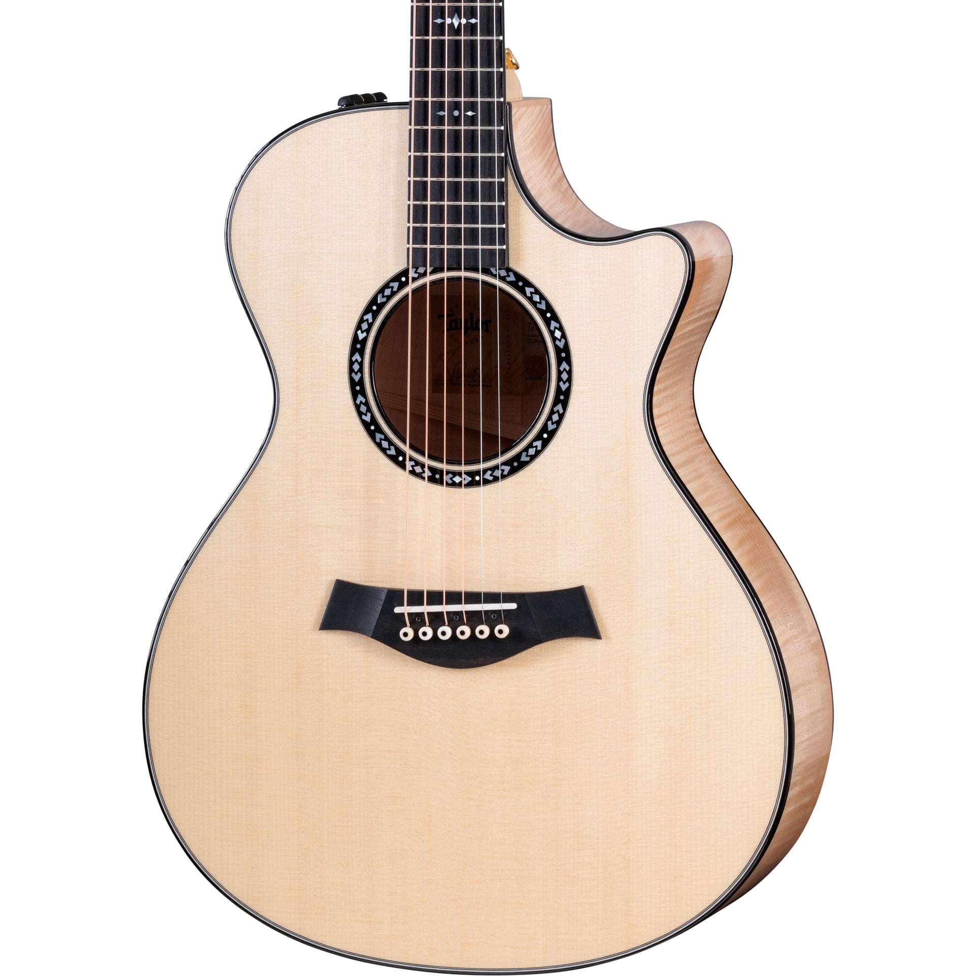 Taylor C412ce B4007 2024 NAMM Custom Acoustic Electric Guitar, Natural