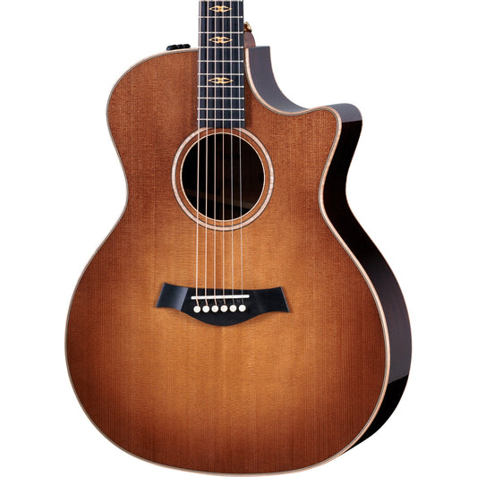 Taylor C414ce B4043 2024 NAMM Custom Acoustic Electric Guitar, Wild Honey Burst