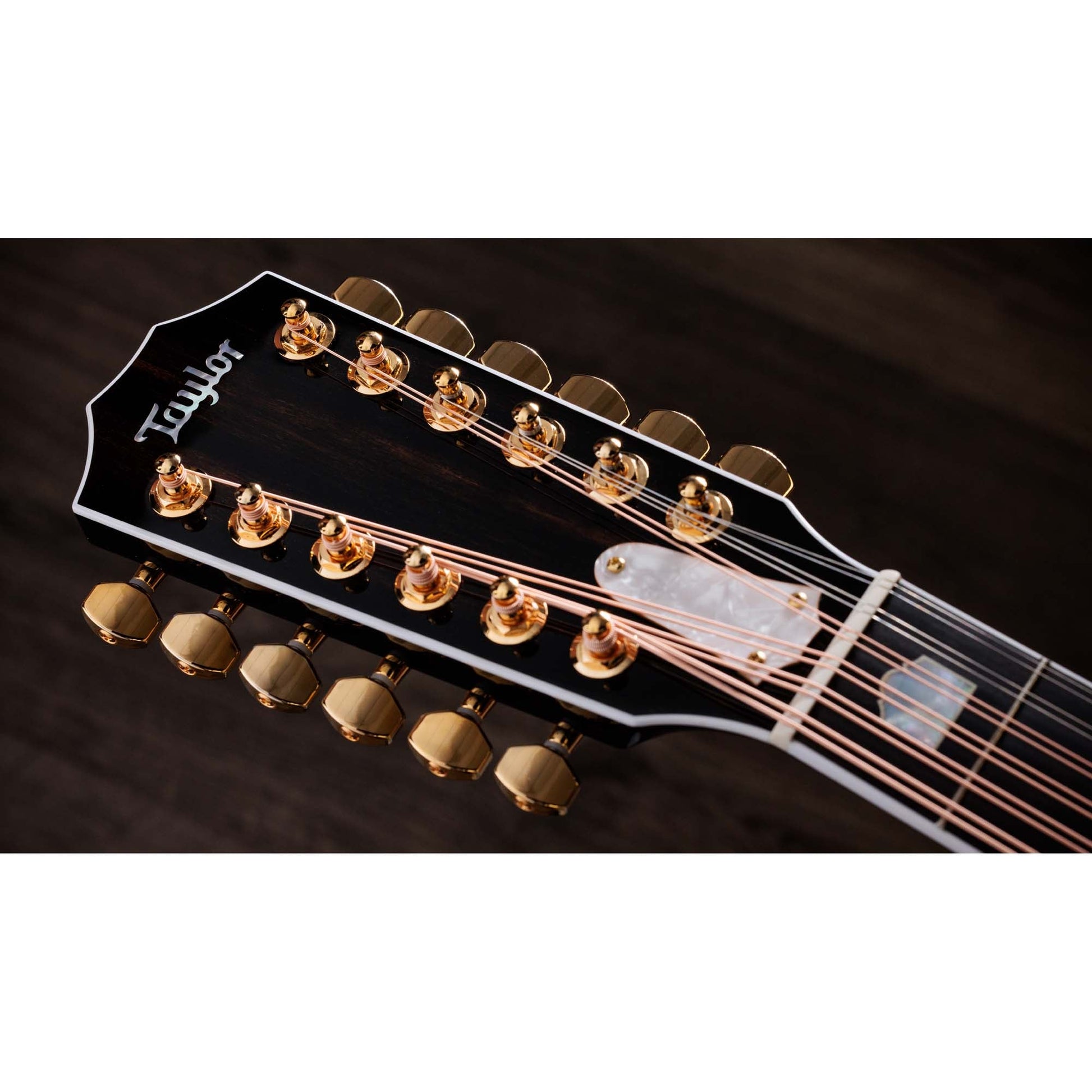Taylor Somos 657ce 12-String Acoustic Electric Doce Doble - Black