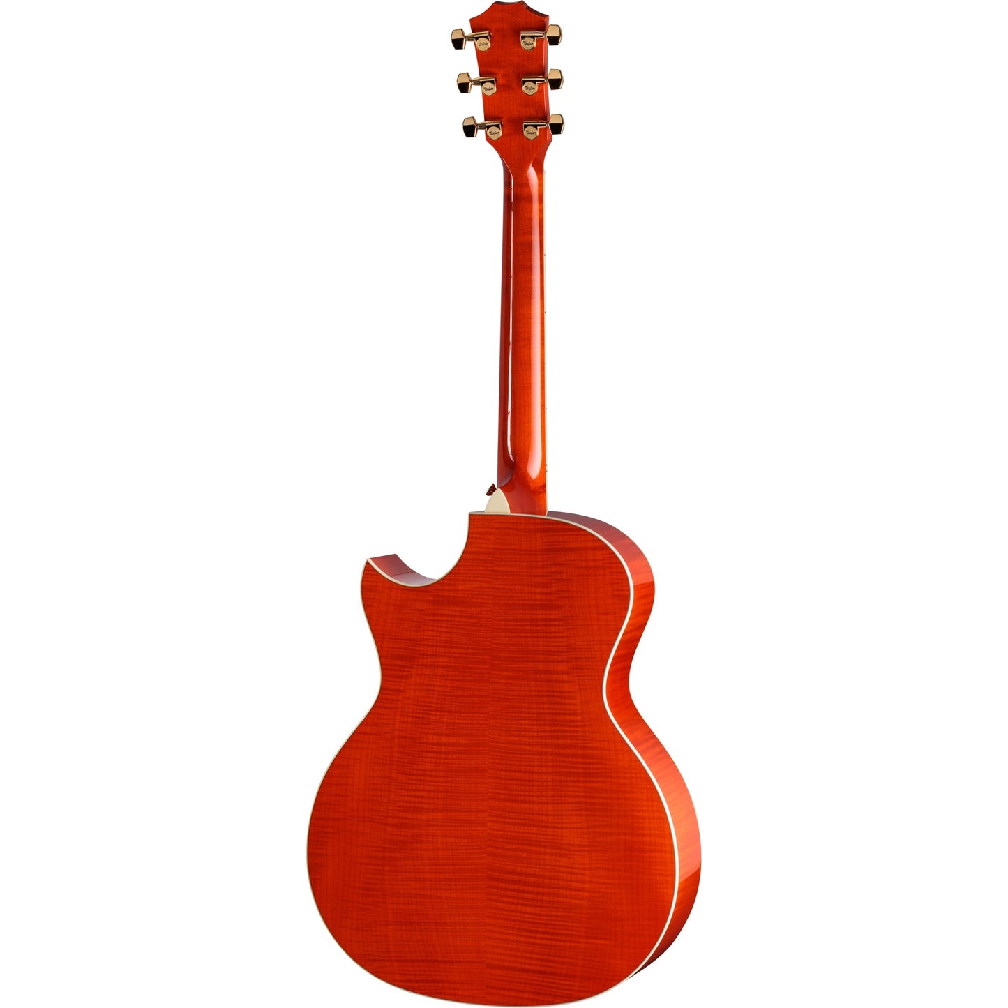 Taylor Doyle Dykes Signature Model Acoustic Electric Guitar - Translucent Orange