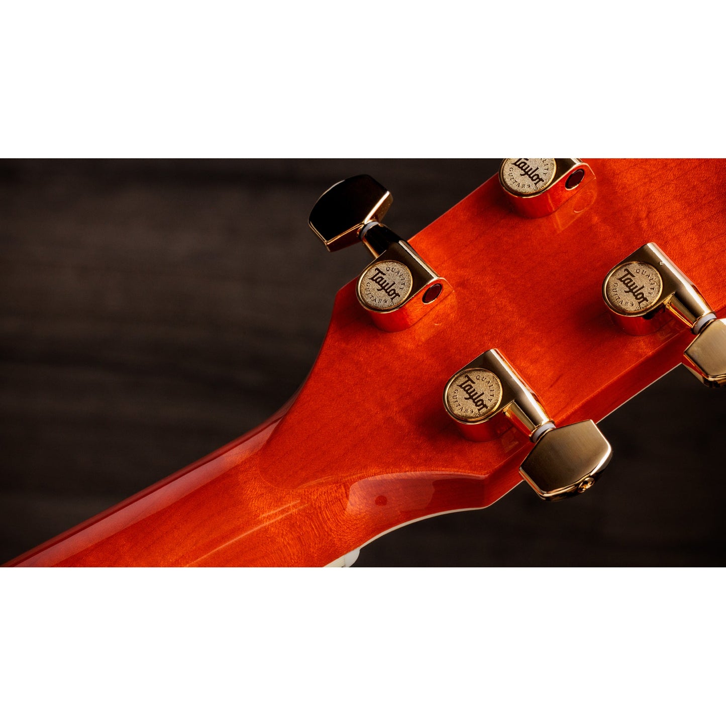 Taylor Doyle Dykes Signature Model Acoustic Electric Guitar - Translucent Orange