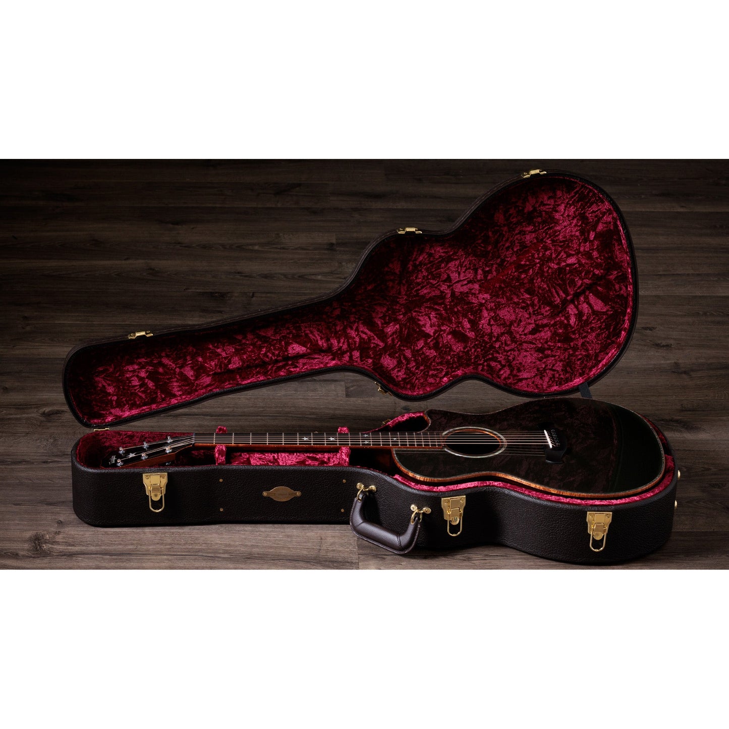 Taylor 814ce Guitars 4 Vets Special Edition Acoustic Electric Guitar - Blacktop