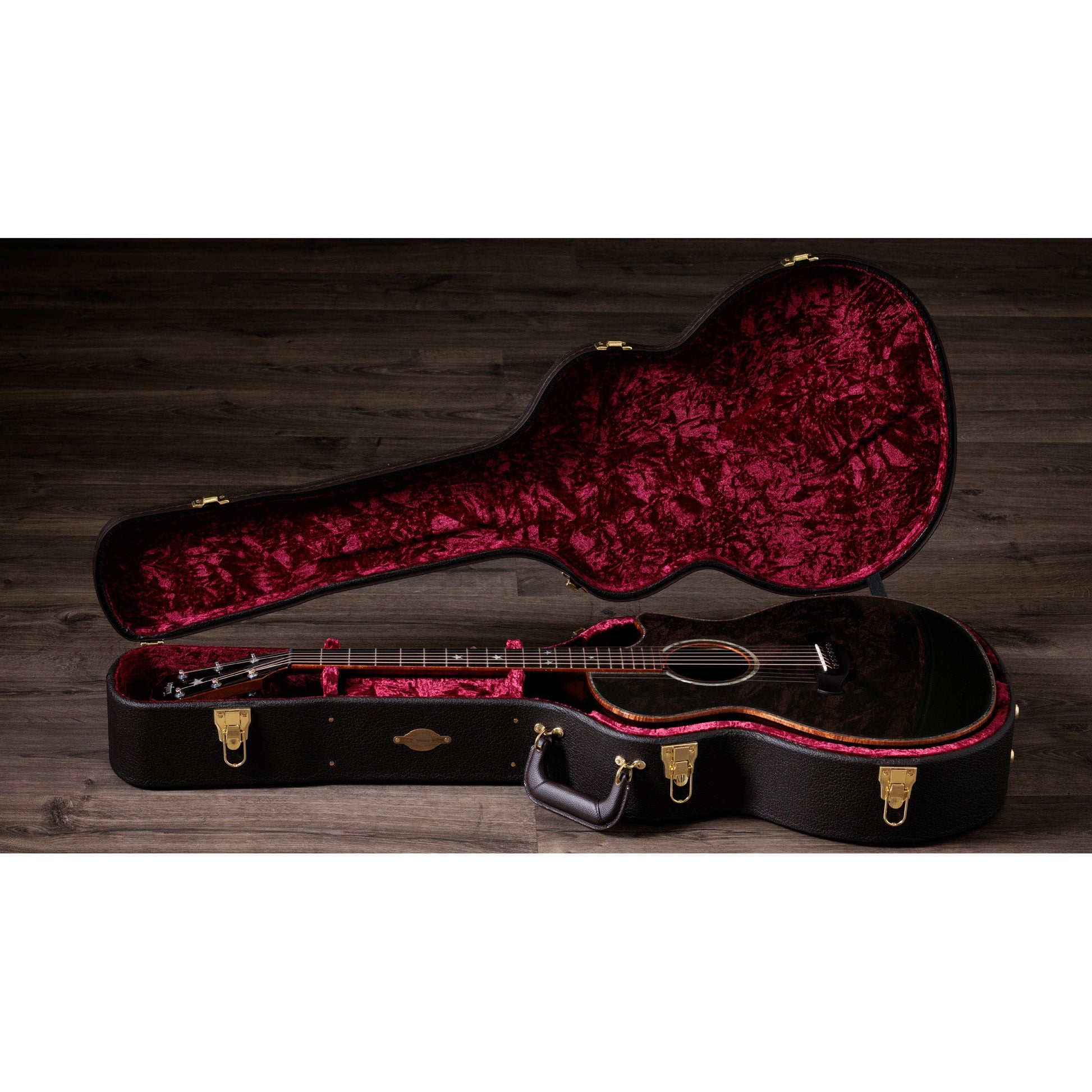 Taylor 814ce Guitars 4 Vets Special Edition Acoustic Electric Guitar - Blacktop