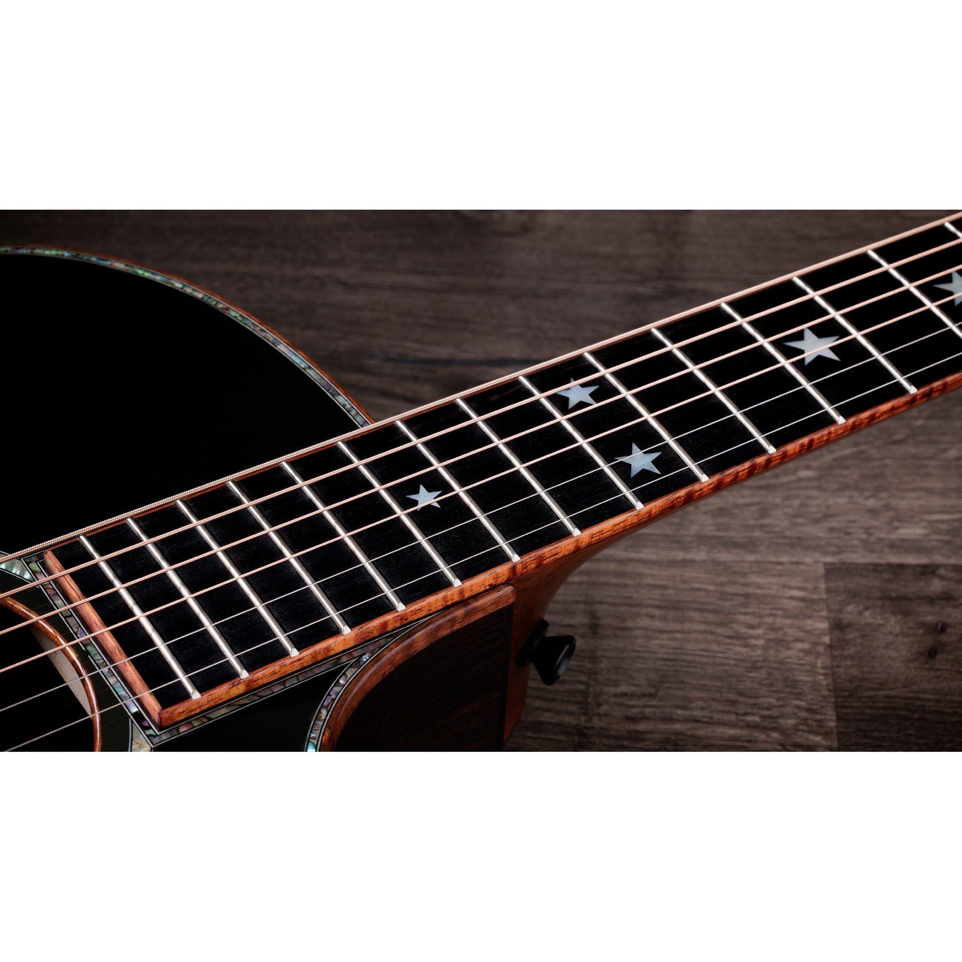 Taylor 814ce Guitars 4 Vets Special Edition Acoustic Electric Guitar - Blacktop