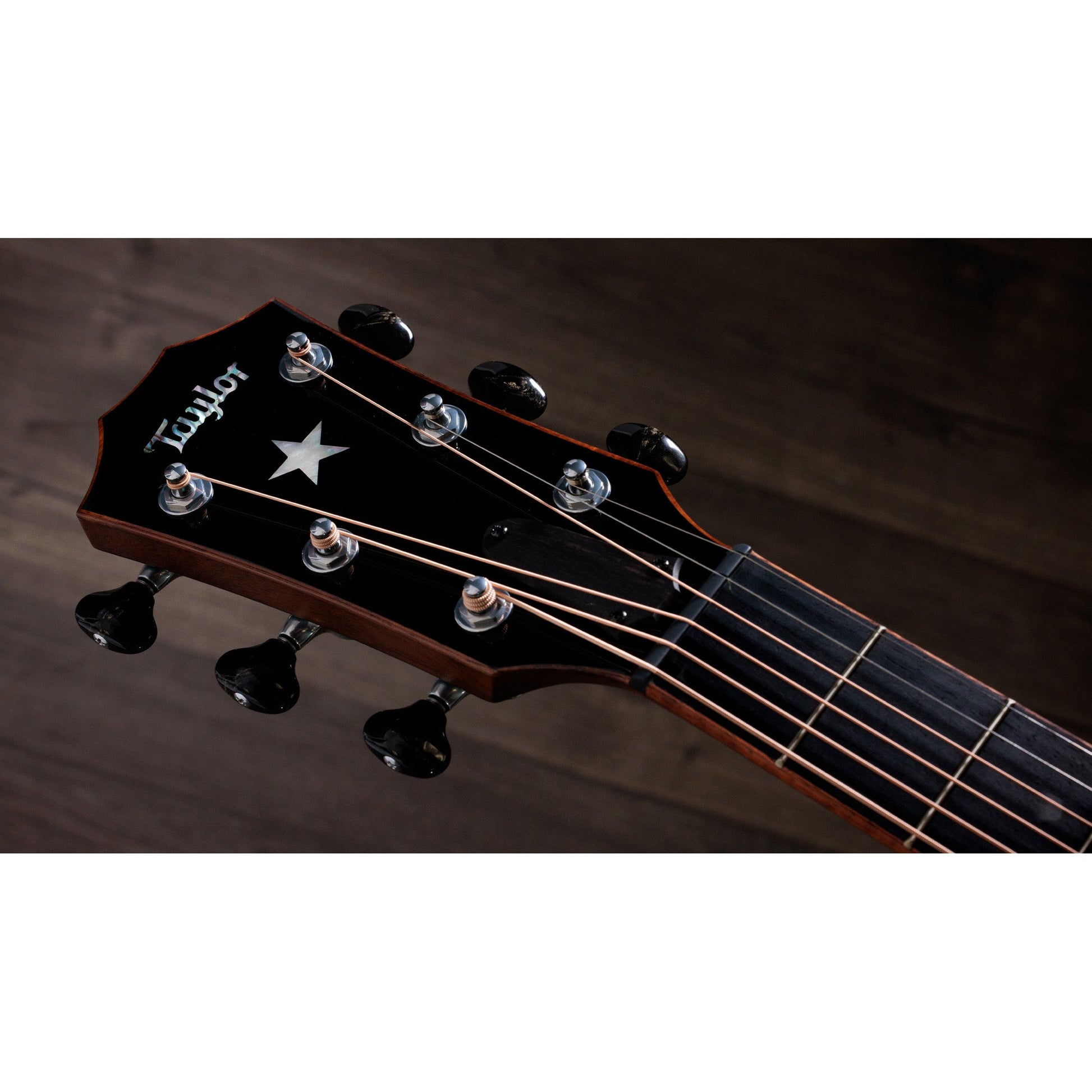 Taylor 814ce Guitars 4 Vets Special Edition Acoustic Electric Guitar - Blacktop