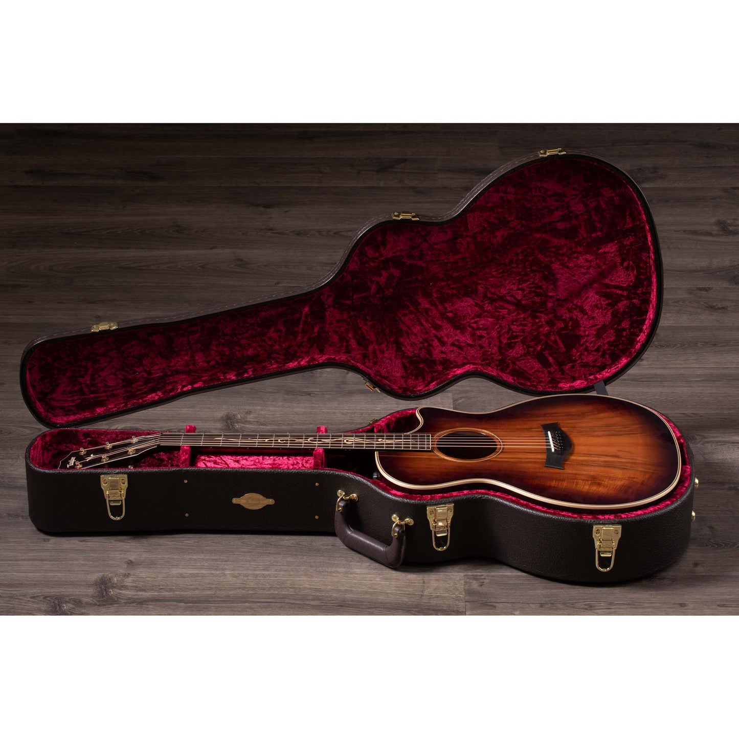 Taylor K24ce Grand Auditorium Koa Acoustic Electric Guitar