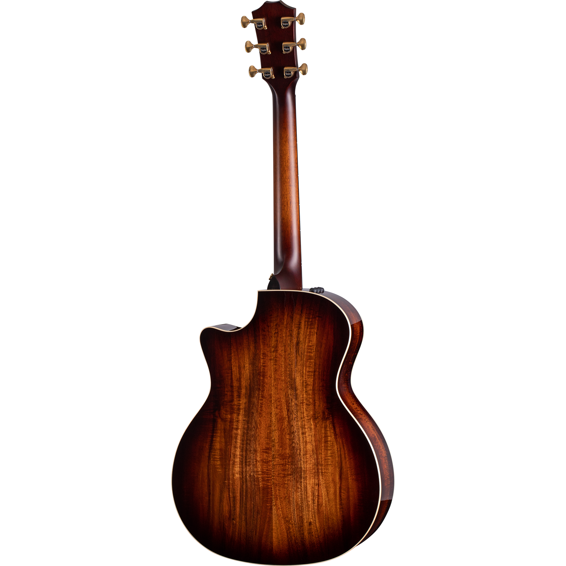 Taylor K24ce All Koa Grand Auditorium Acoustic Electric Guitar, Shaded Edgeburst