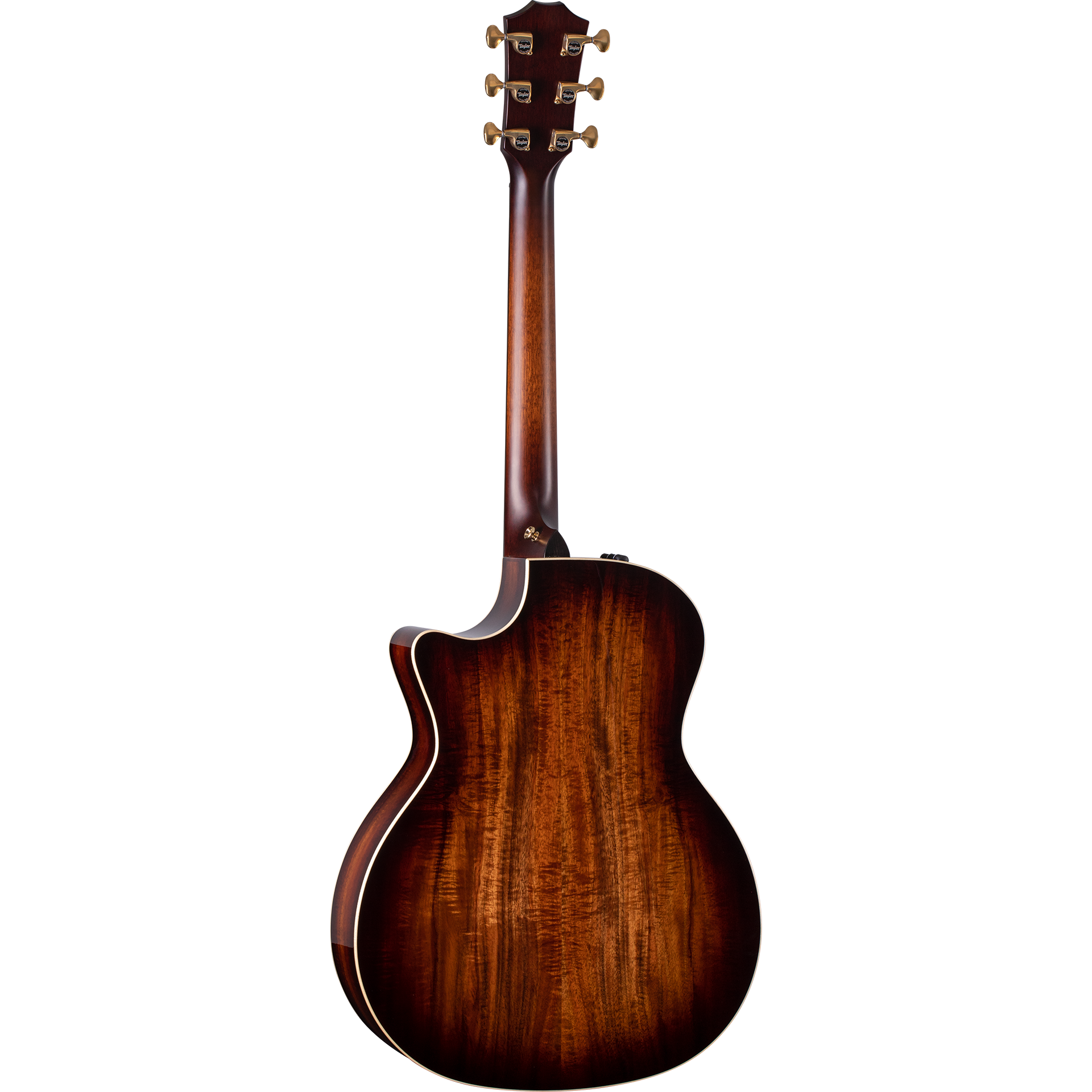 Taylor K24ce All Koa Grand Auditorium Acoustic Electric Guitar, Shaded Edgeburst