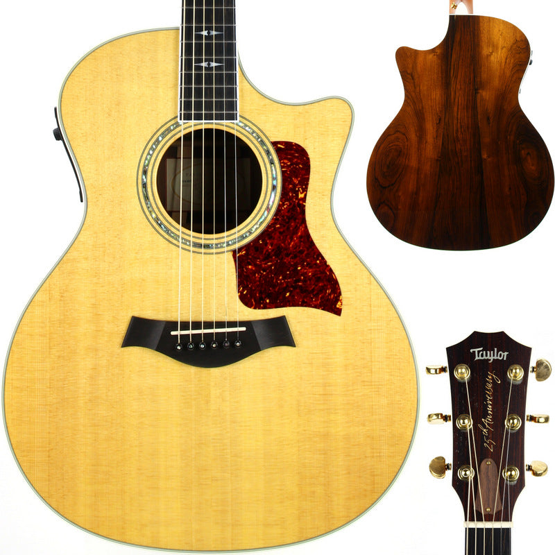 UNPLAYED! 1999 Taylor 25th Anniversary 814-BCE Brazilian Rosewood - 814ce Grand Auditorium GA