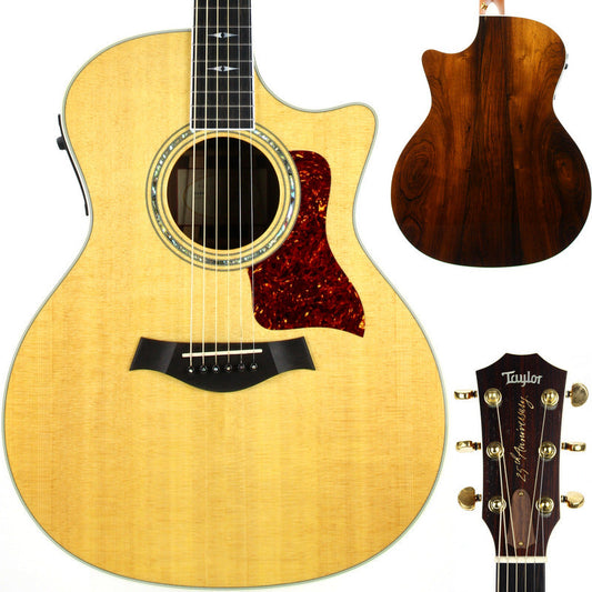 UNPLAYED! 1999 Taylor 25th Anniversary 814-BCE Brazilian Rosewood - 814ce Grand Auditorium GA