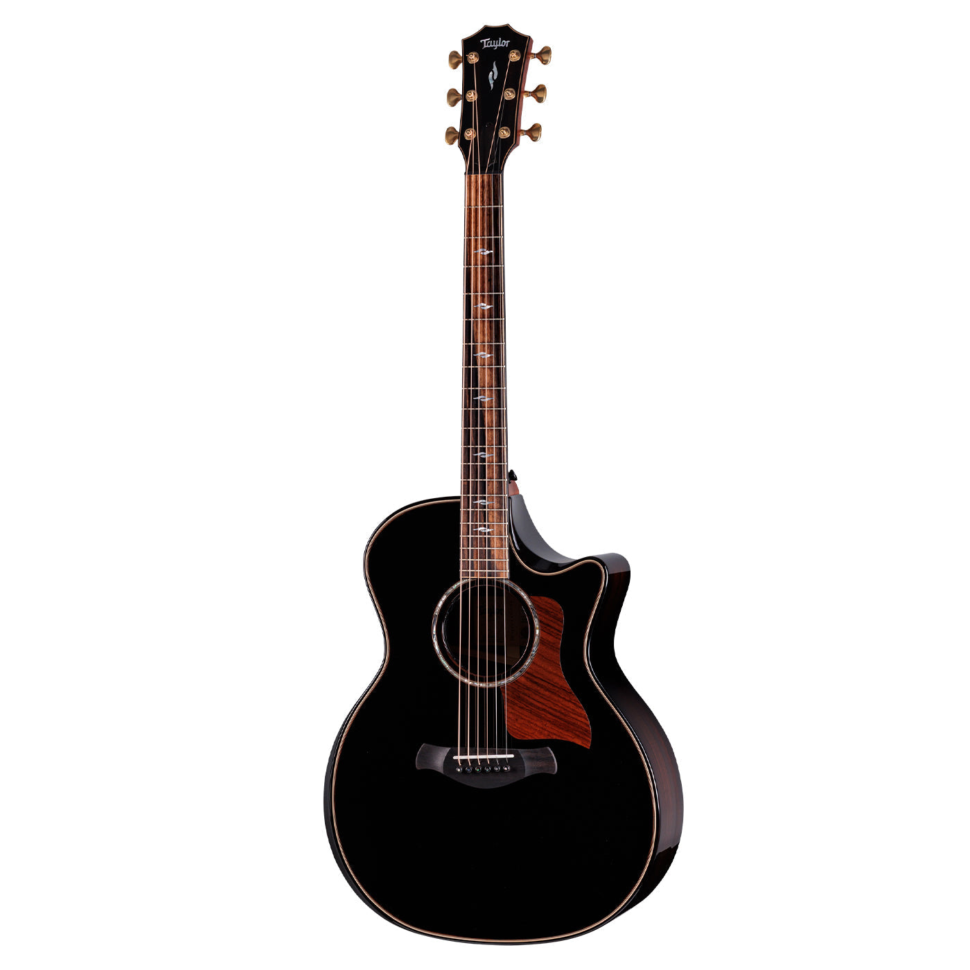 Taylor Builder's Edition 814ce Next Generation Indian RW/Adirondack Blacktop w/case