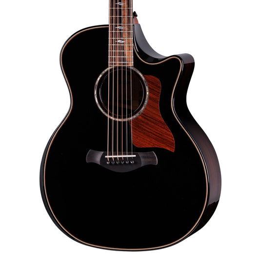 Taylor Builder's Edition 814ce Next Generation Indian RW/Adirondack Blacktop w/case