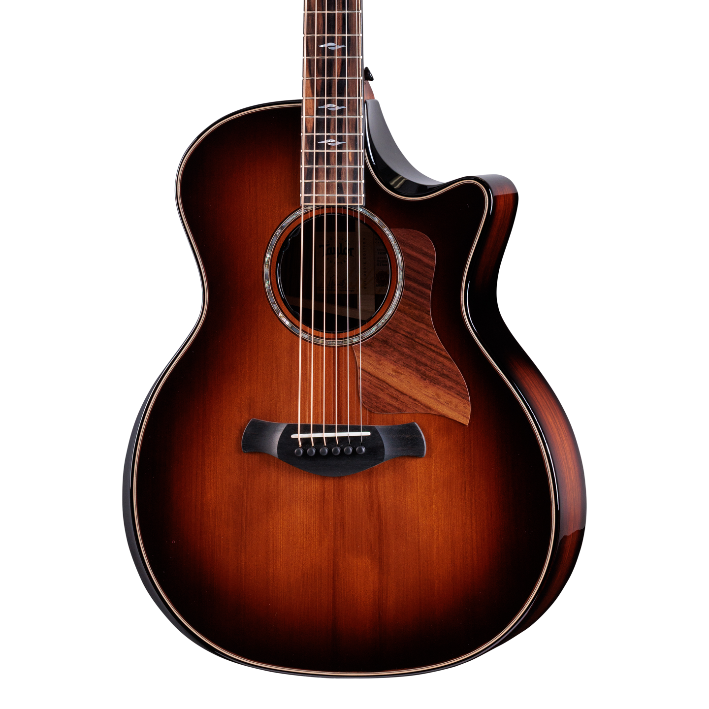 Taylor Builder's Edition 814ce Next Generation Honduran RW / Sinker Redwood Shaded Edgeburst w/case