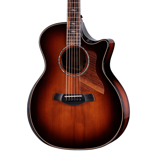 Taylor Builder's Edition 814ce Next Generation Honduran RW / Sinker Redwood Shaded Edgeburst w/case