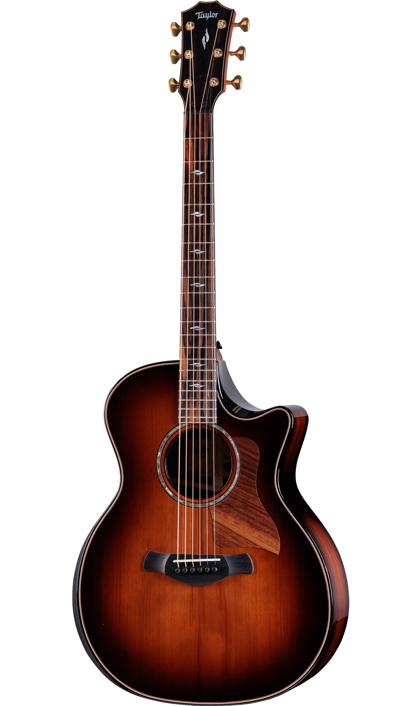 Taylor Builder's Edition 814ce Next Generation Honduran RW / Sinker Redwood Shaded Edgeburst w/case