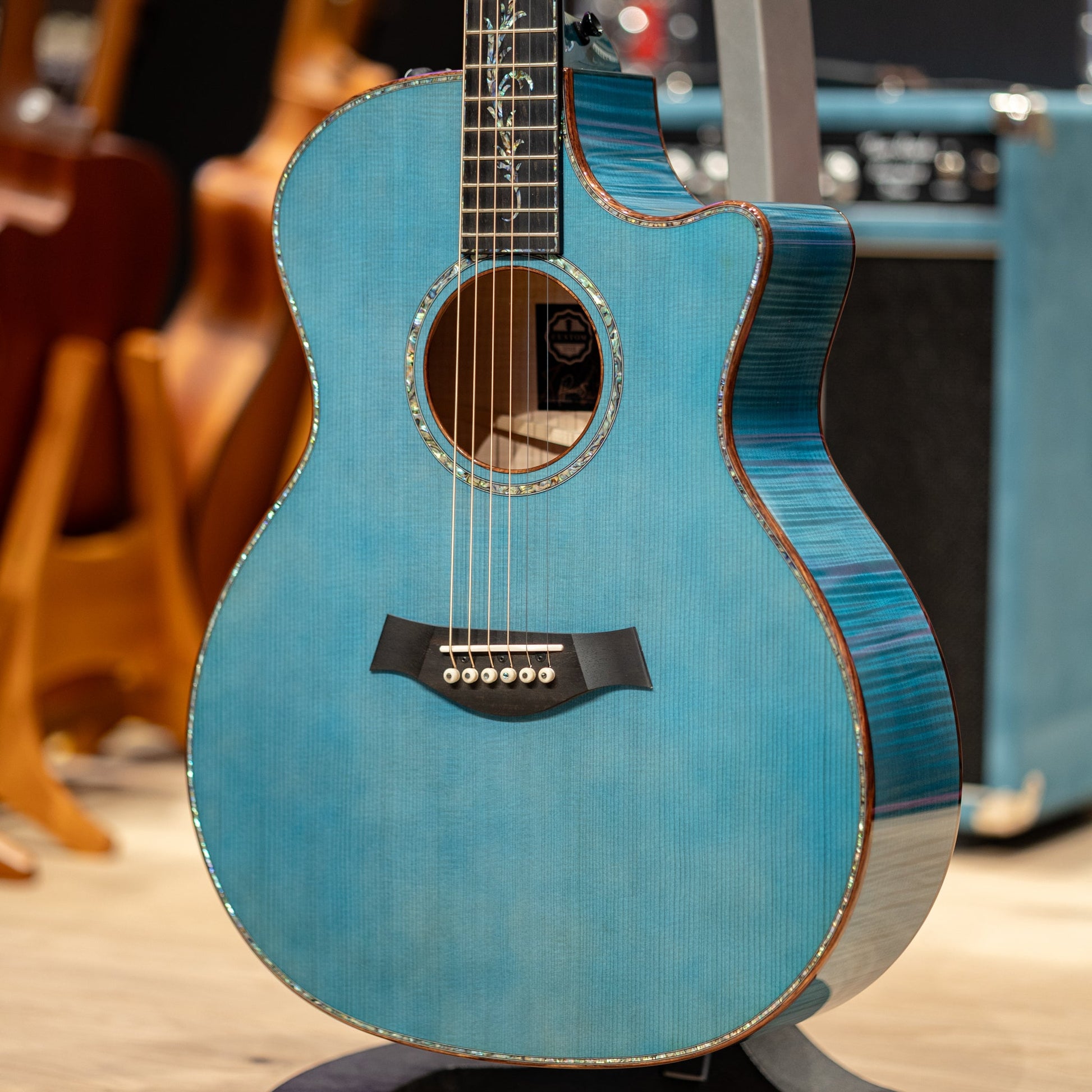 Taylor Custom Catch #23 - C14ce Lutz Spruce/Figured Big Leaf Maple 2026