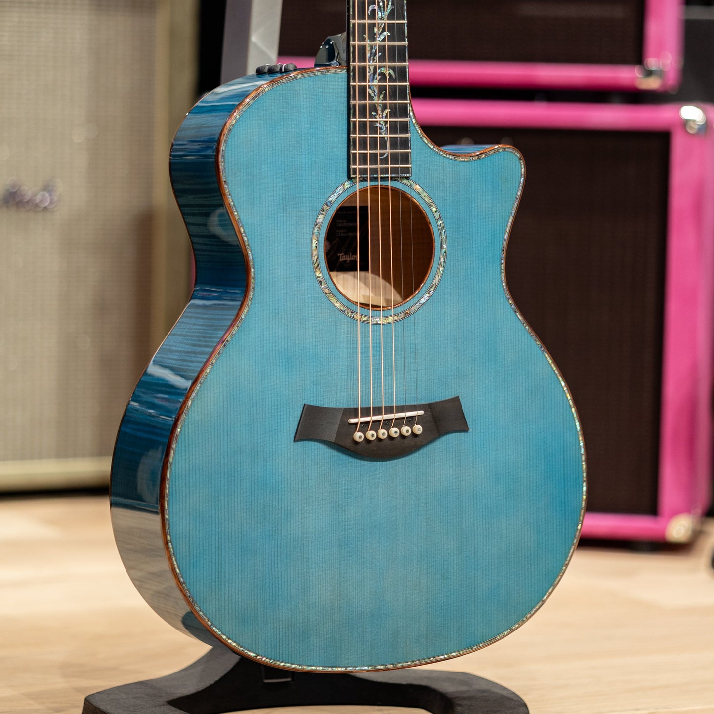 Taylor Custom Catch #23 - C14ce Lutz Spruce/Figured Big Leaf Maple 2026