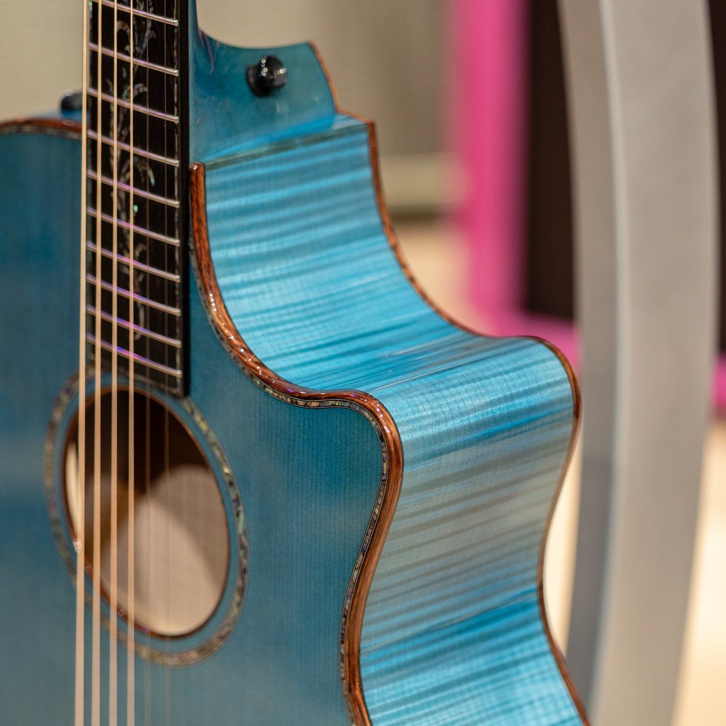 Taylor Custom Catch #23 - C14ce Lutz Spruce/Figured Big Leaf Maple 2026