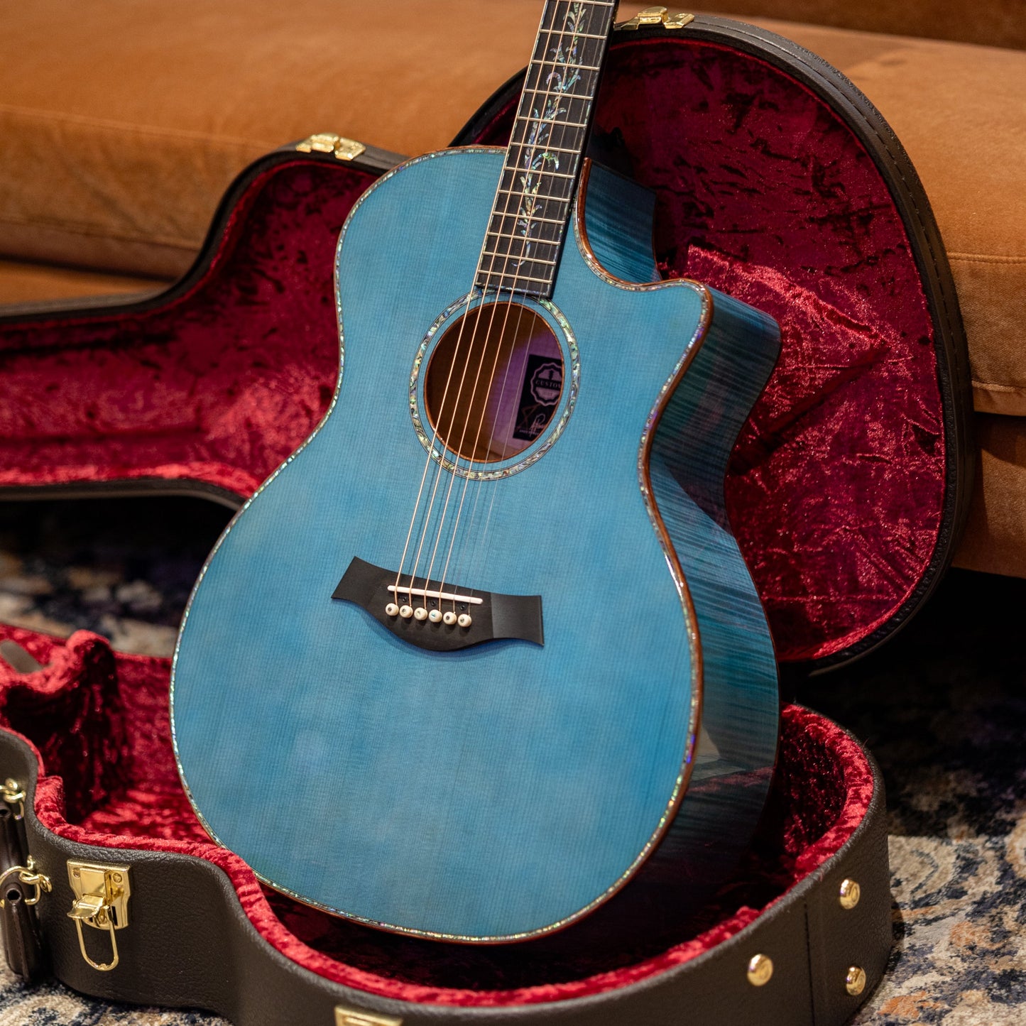 Taylor Custom Catch #23 - C14ce Lutz Spruce/Figured Big Leaf Maple 2026