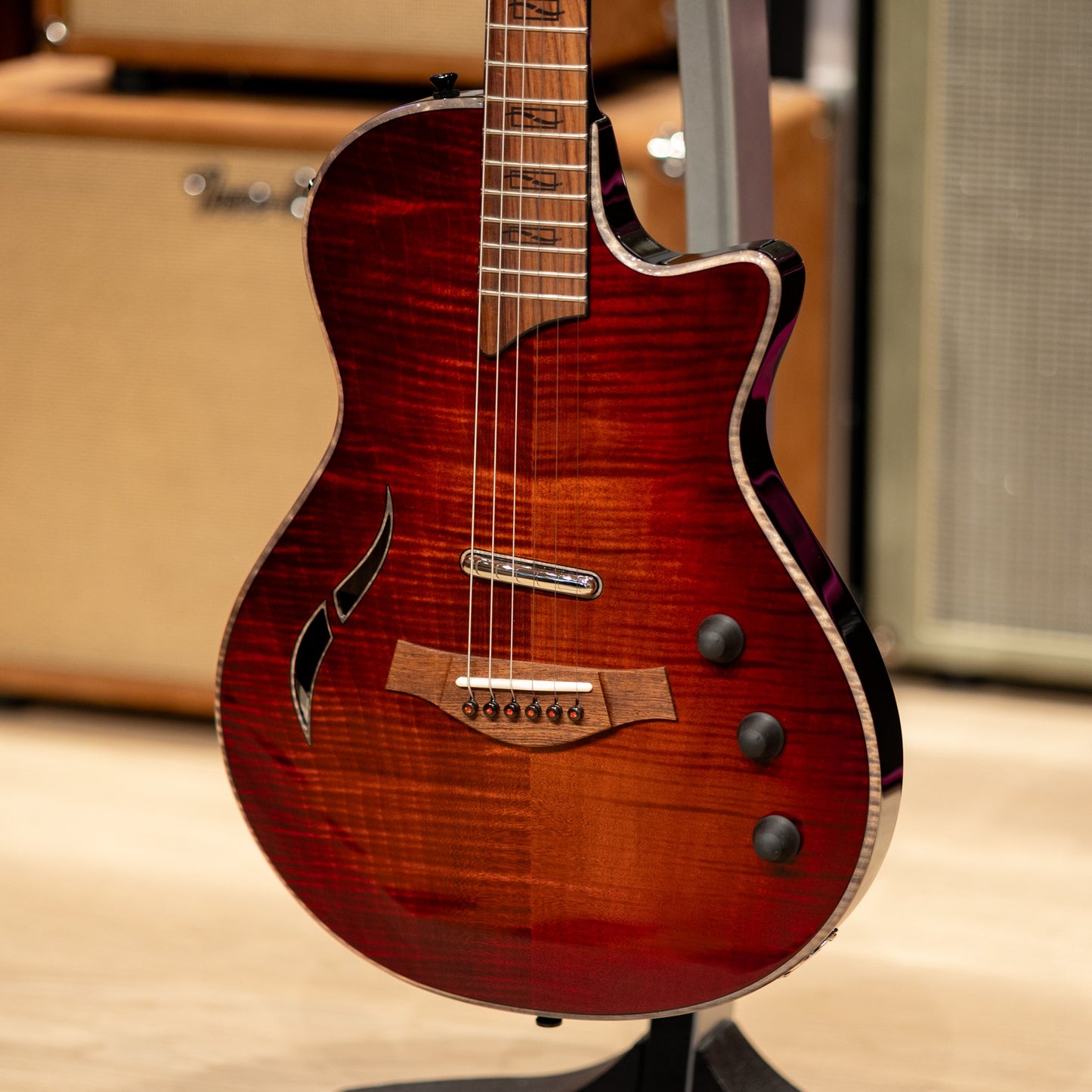 Taylor Custom Catch #35 - CT5z Figured Big Leaf Maple/Shamel Ash 2026