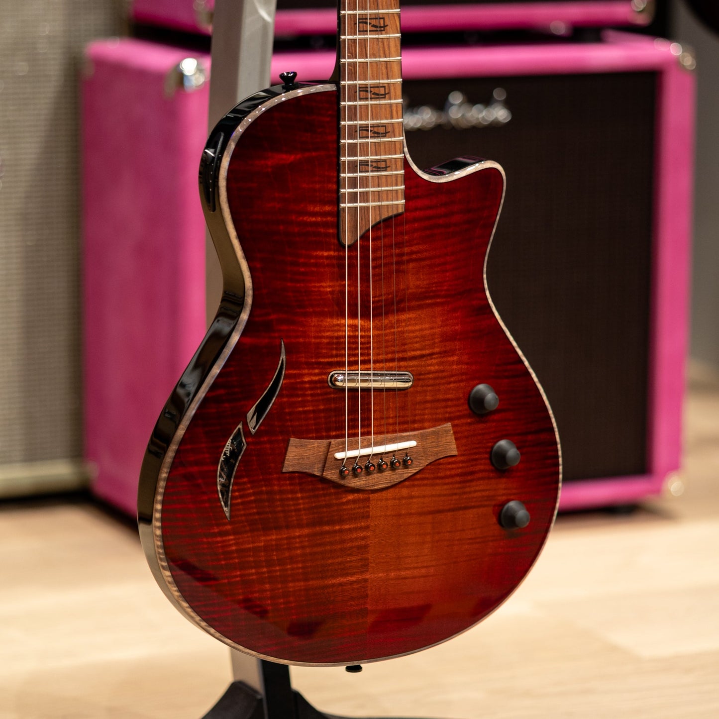 Taylor Custom Catch #35 - CT5z Figured Big Leaf Maple/Shamel Ash 2026