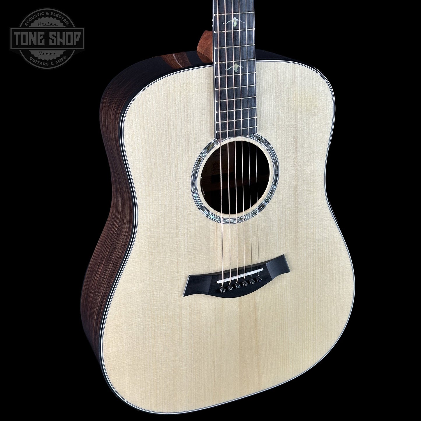 Taylor Custom TSG Exclusive Dread Adirondack / East Indian Rosewood Deep Body 1207225039 w/case