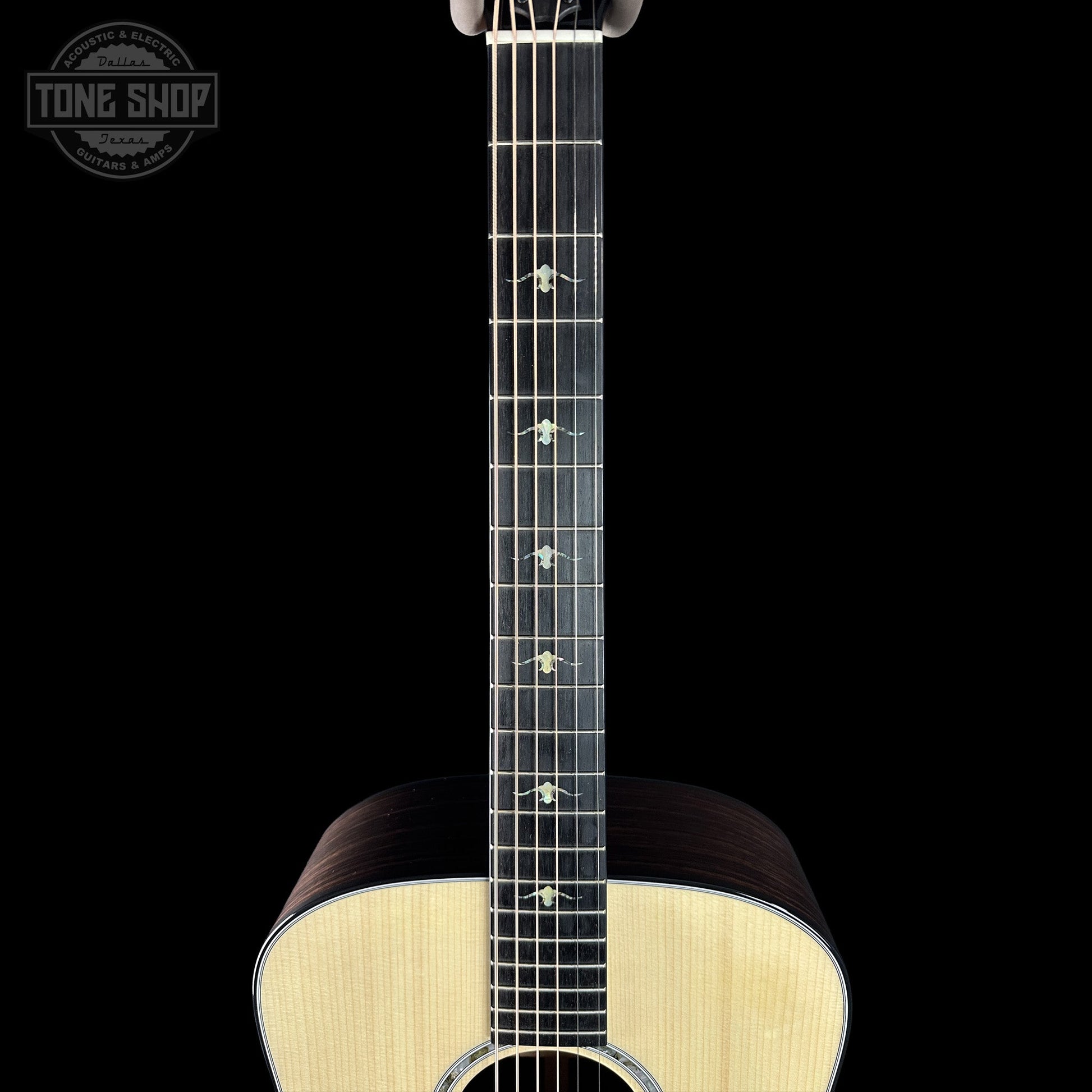 Taylor Custom TSG Exclusive Dread Adirondack / East Indian Rosewood Deep Body 1207225039 w/case