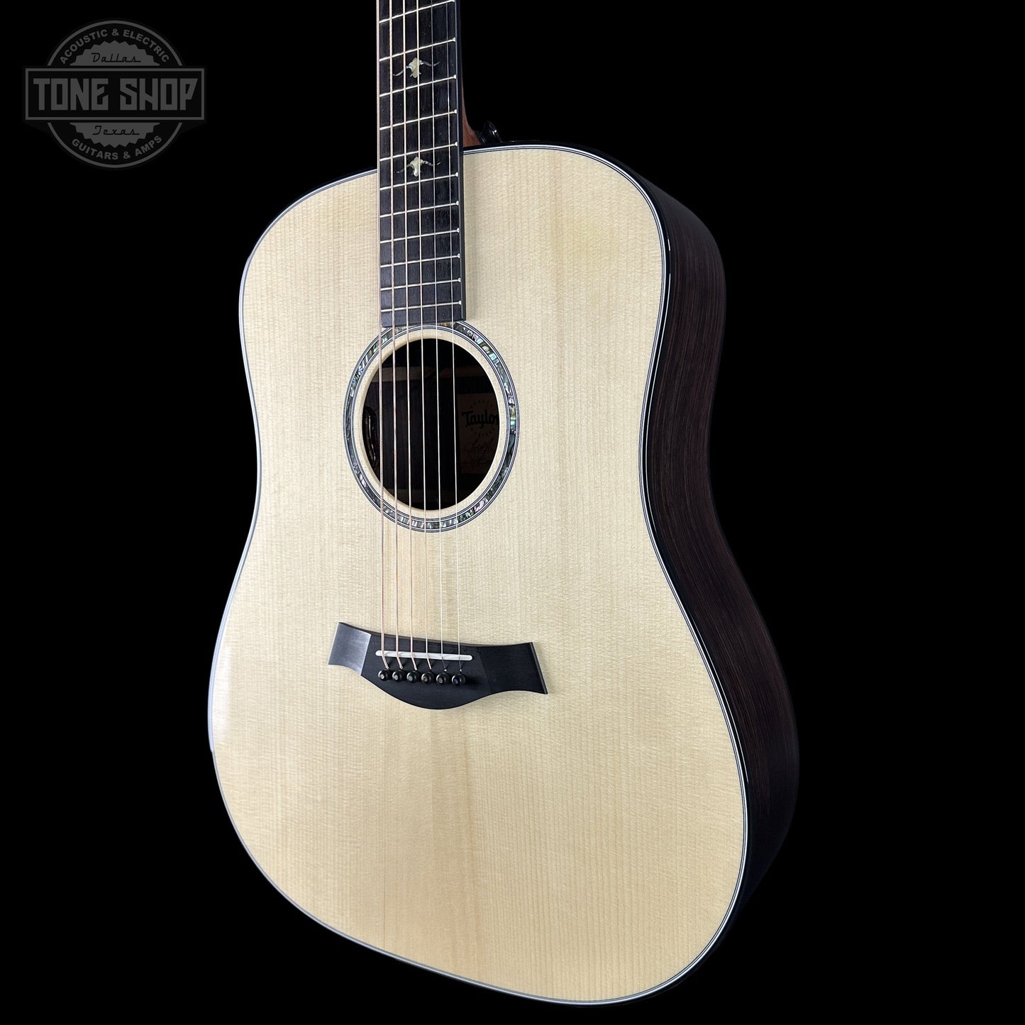 Taylor Custom TSG Exclusive Dread Adirondack / East Indian Rosewood Deep Body 1207225039 w/case