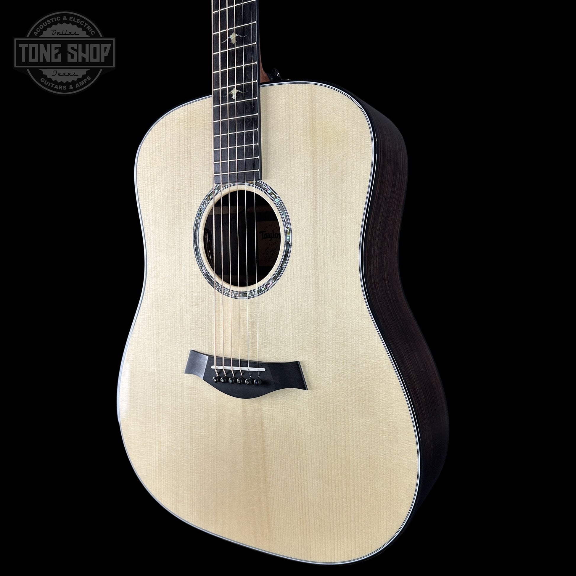 Taylor Custom TSG Exclusive Dread Adirondack / East Indian Rosewood Deep Body 1207225039 w/case