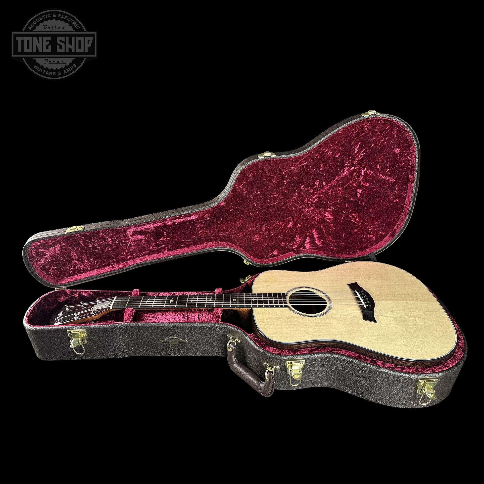 Taylor Custom TSG Exclusive Dread Adirondack / East Indian Rosewood Deep Body 1207225039 w/case