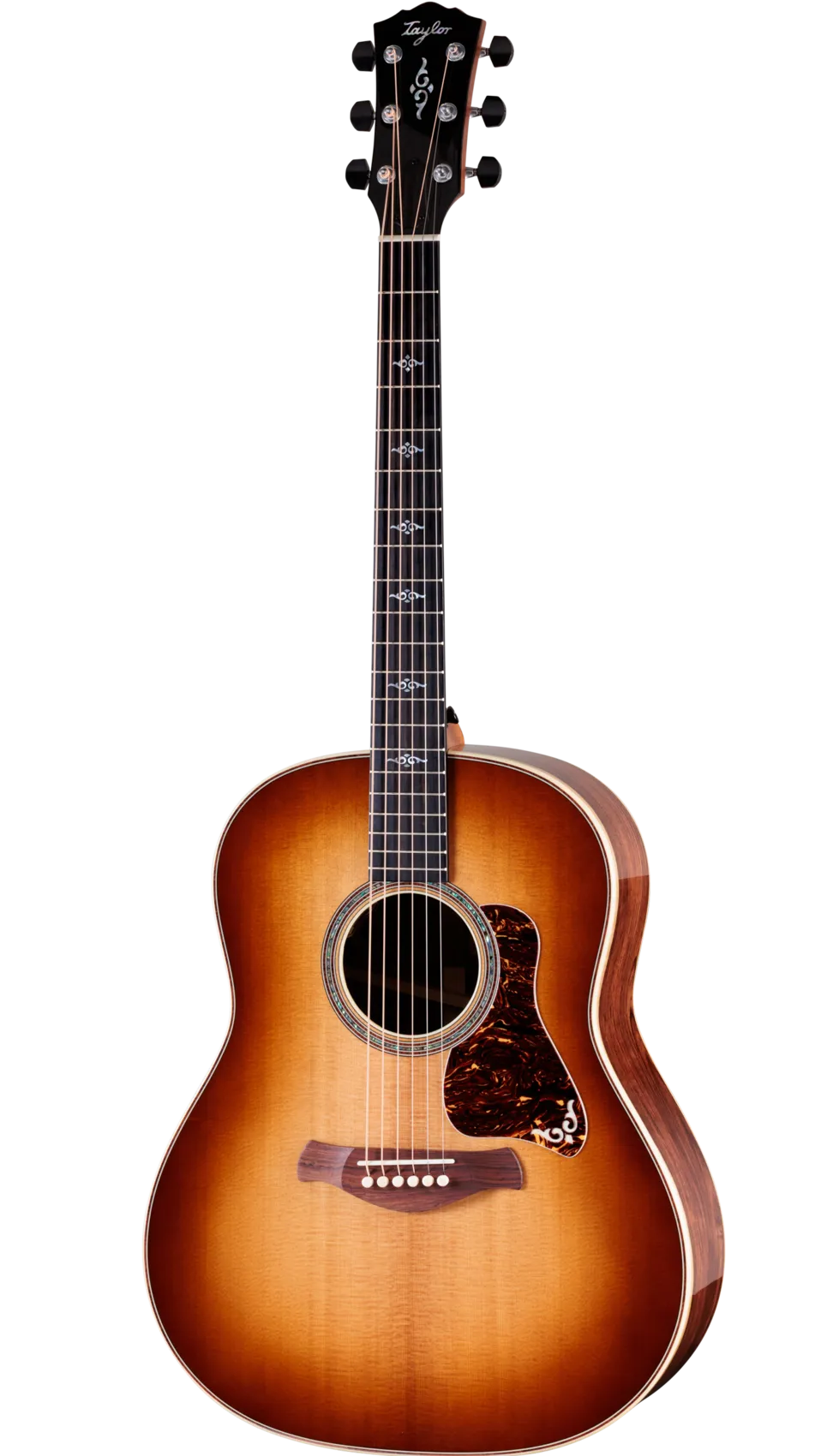 Taylor Gold Label 817e Honduran Rosewood Sunburst w/case