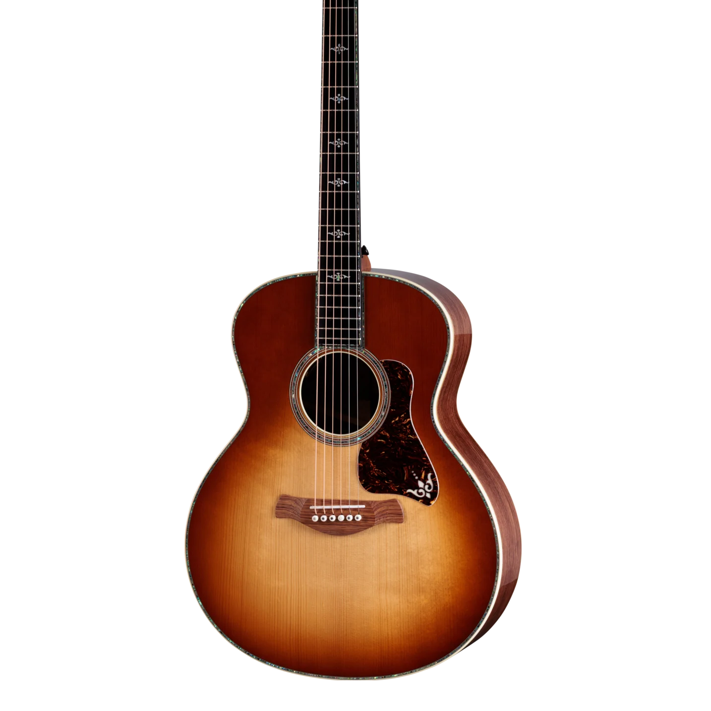Taylor Gold Label 914e Honduran RW Sunburst w/case