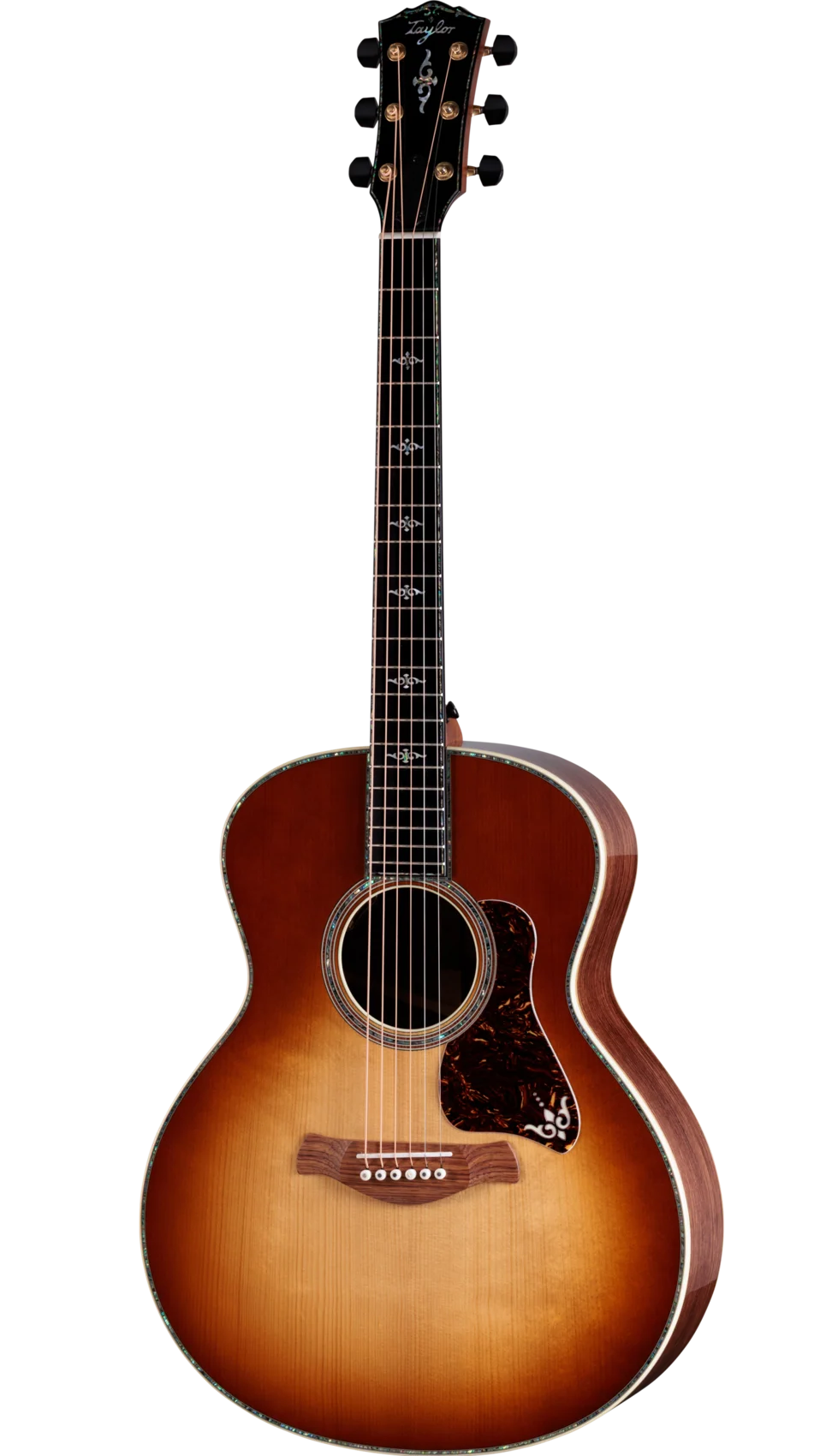 Taylor Gold Label 914e Honduran RW Sunburst w/case