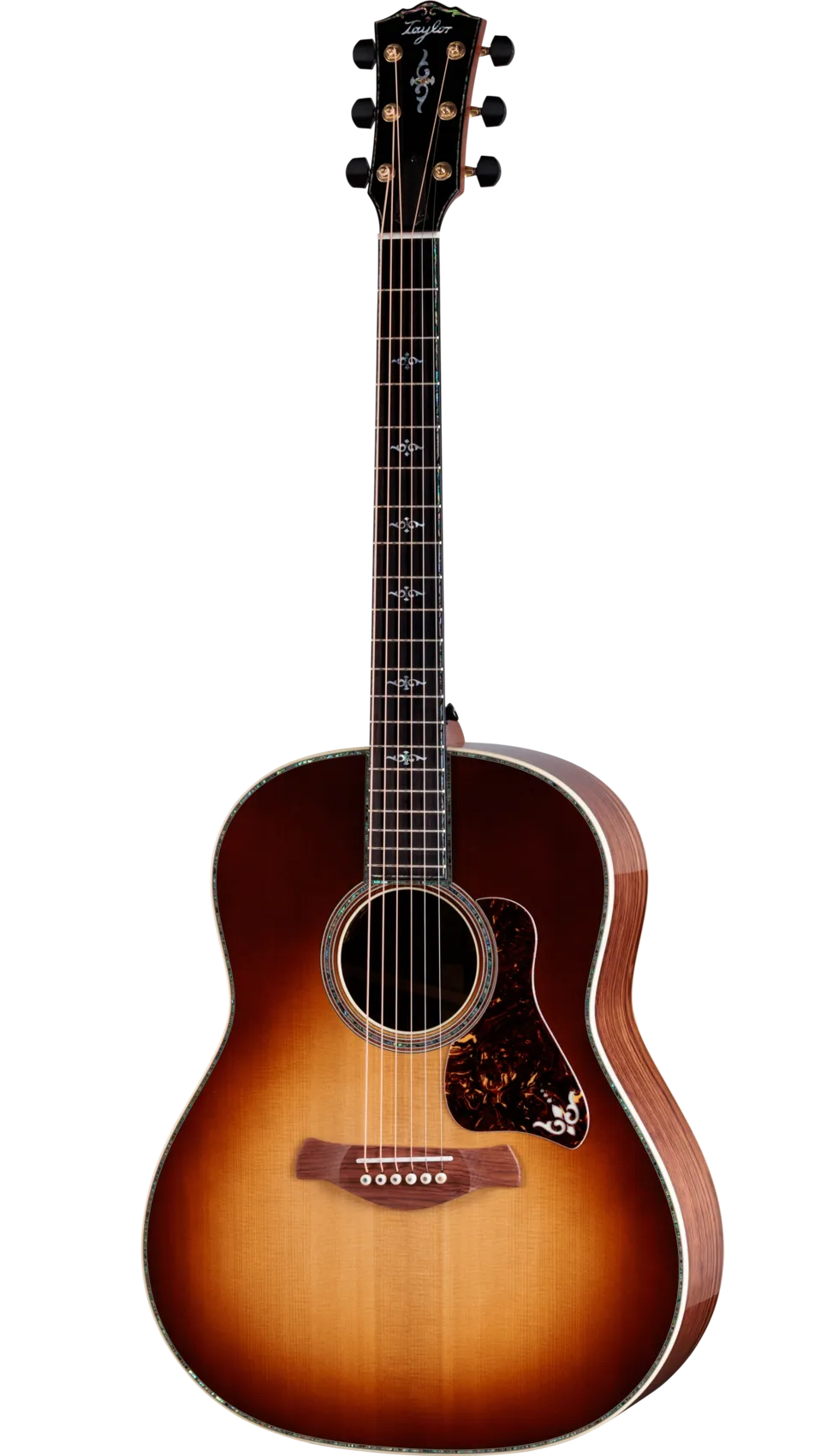 Taylor Gold Label 917e Honduran RW Sunburst w/case