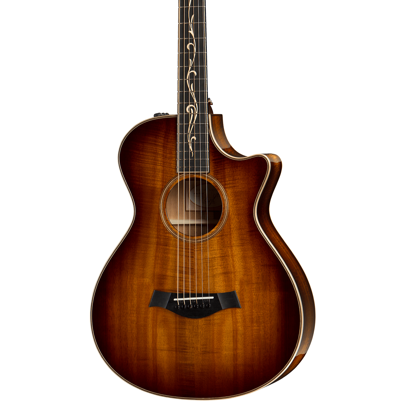 Taylor K22ce 12-Fret Hawaiian Koa Top Shaded Edgeburst w/case