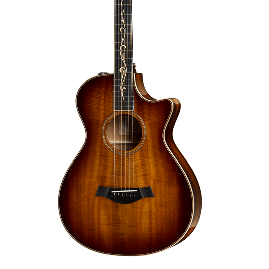 Taylor K22ce 12-Fret Hawaiian Koa Top Shaded Edgeburst w/case