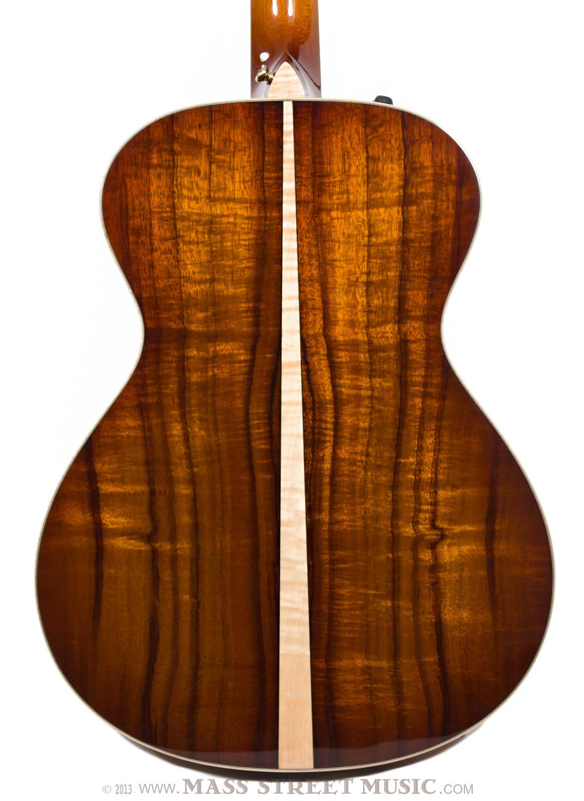 Taylor Acoustic Guitars - Koa 12-Fret GC BTO