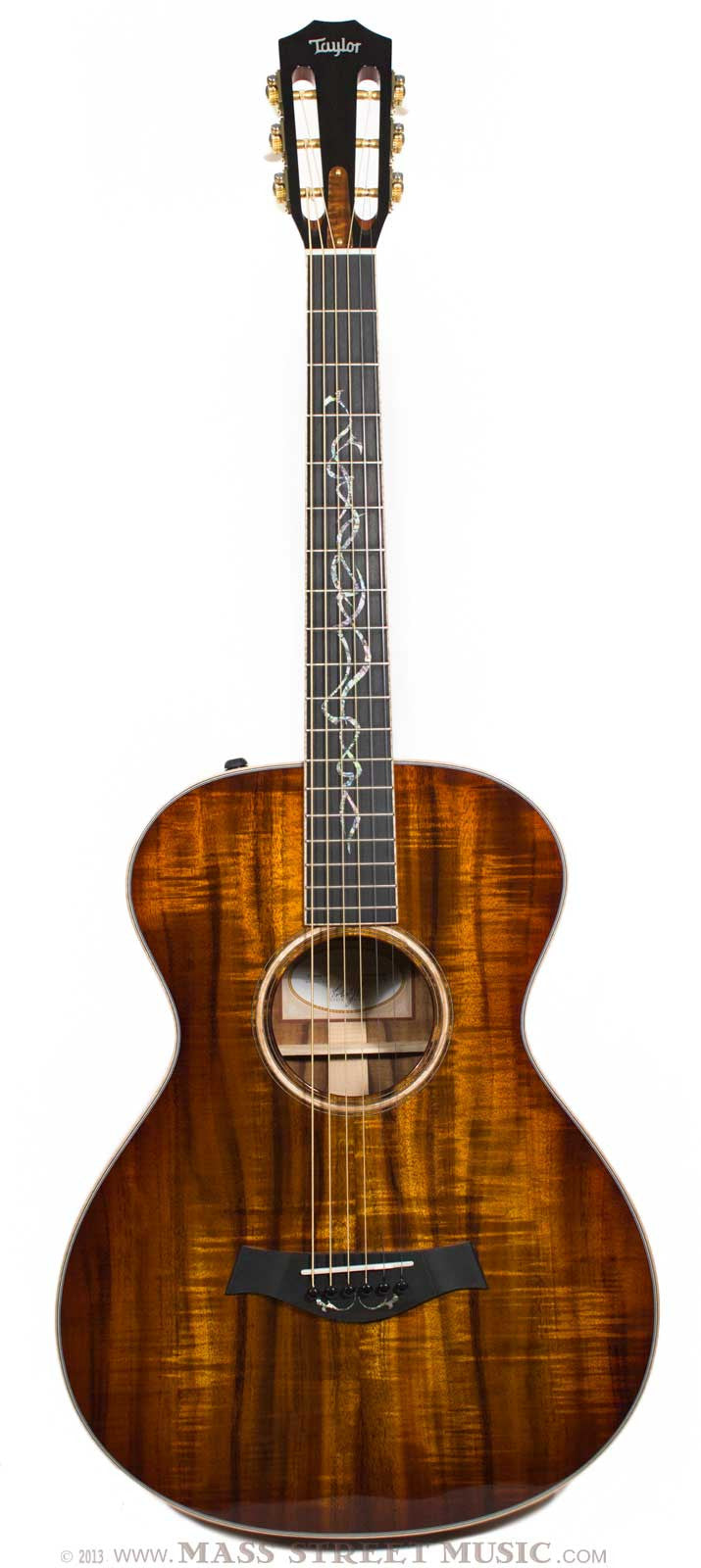 Taylor Acoustic Guitars - Koa 12-Fret GC BTO