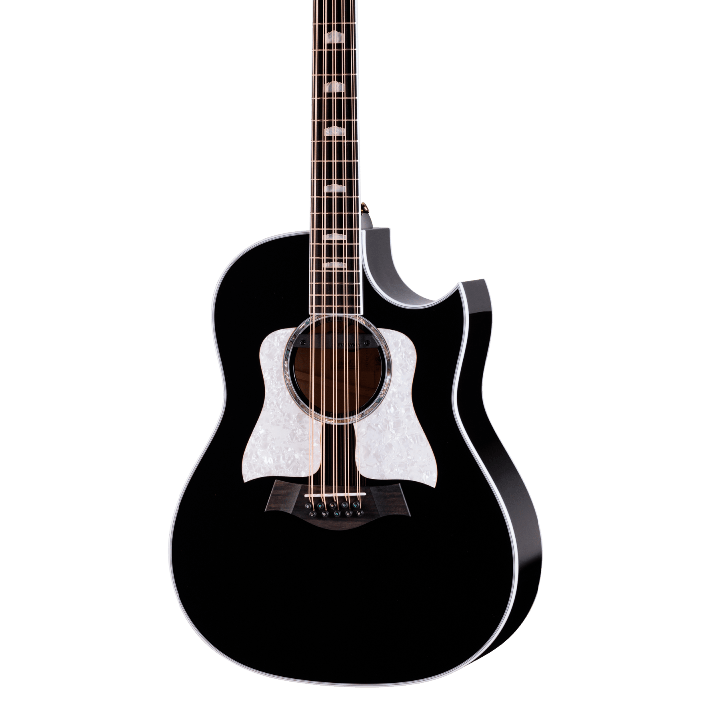 Taylor Somos 657ce Bajo Quinto 10-string Black w/case
