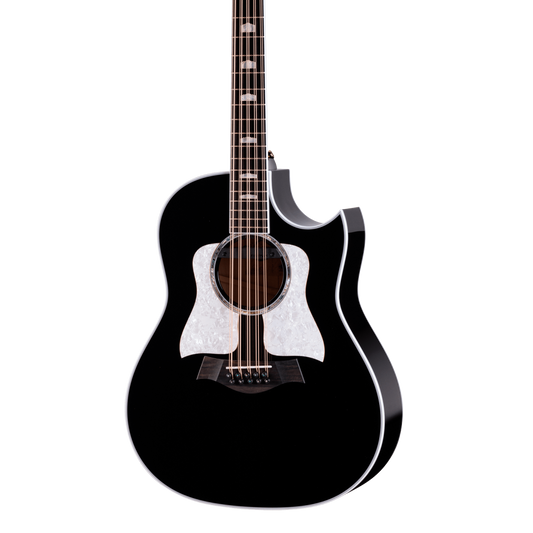 Taylor Somos 657ce Bajo Quinto 10-string Black w/case