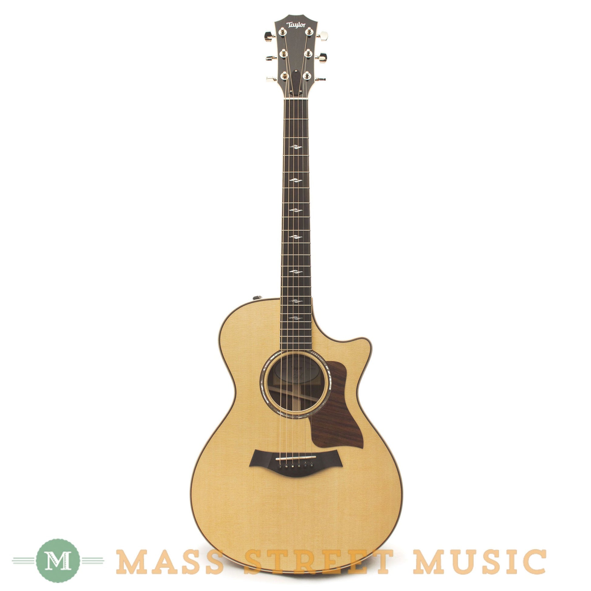 Taylor Acoustic Guitars - 812ce Brazilian