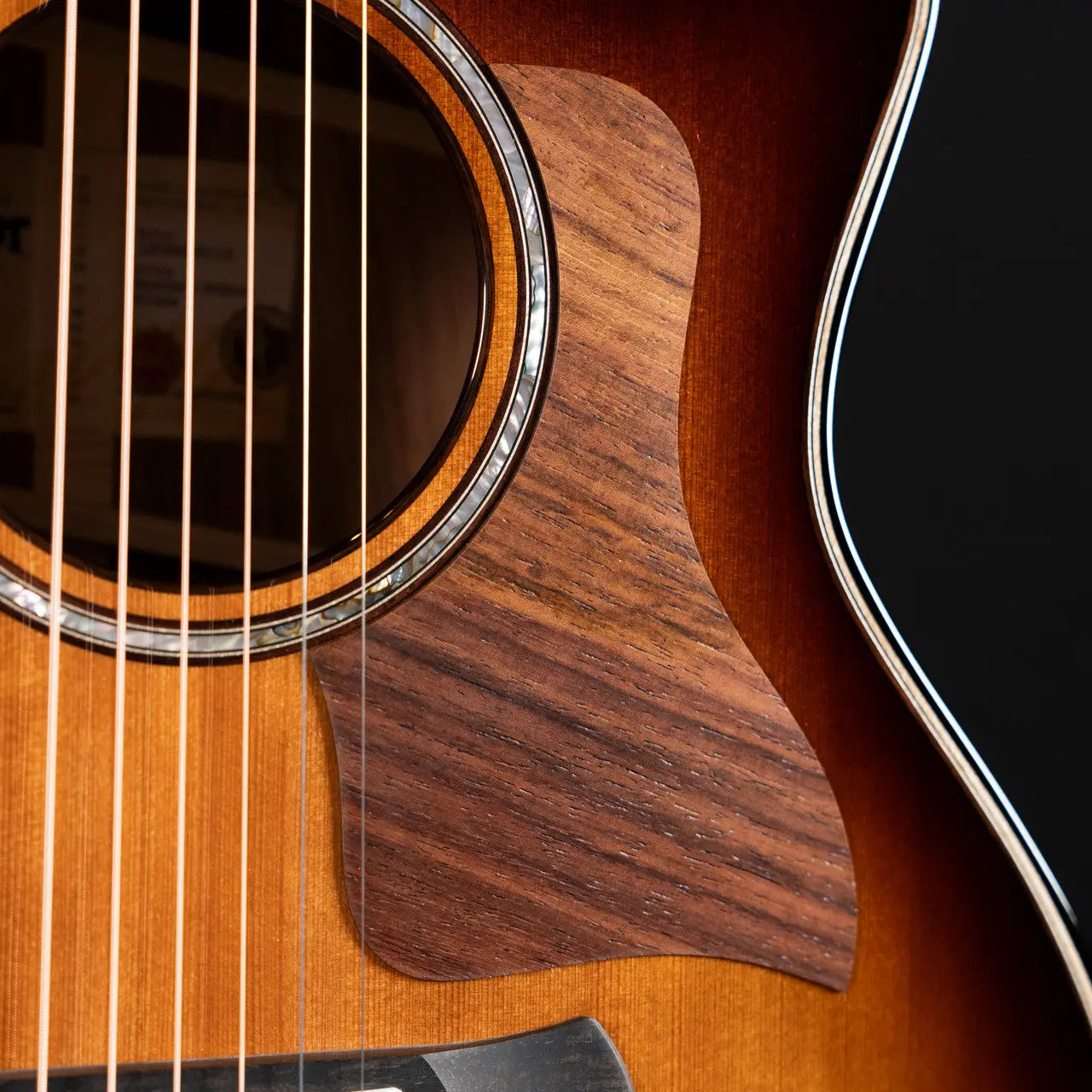 Taylor Builders Edition 814ce Acoustic Electric Guitar